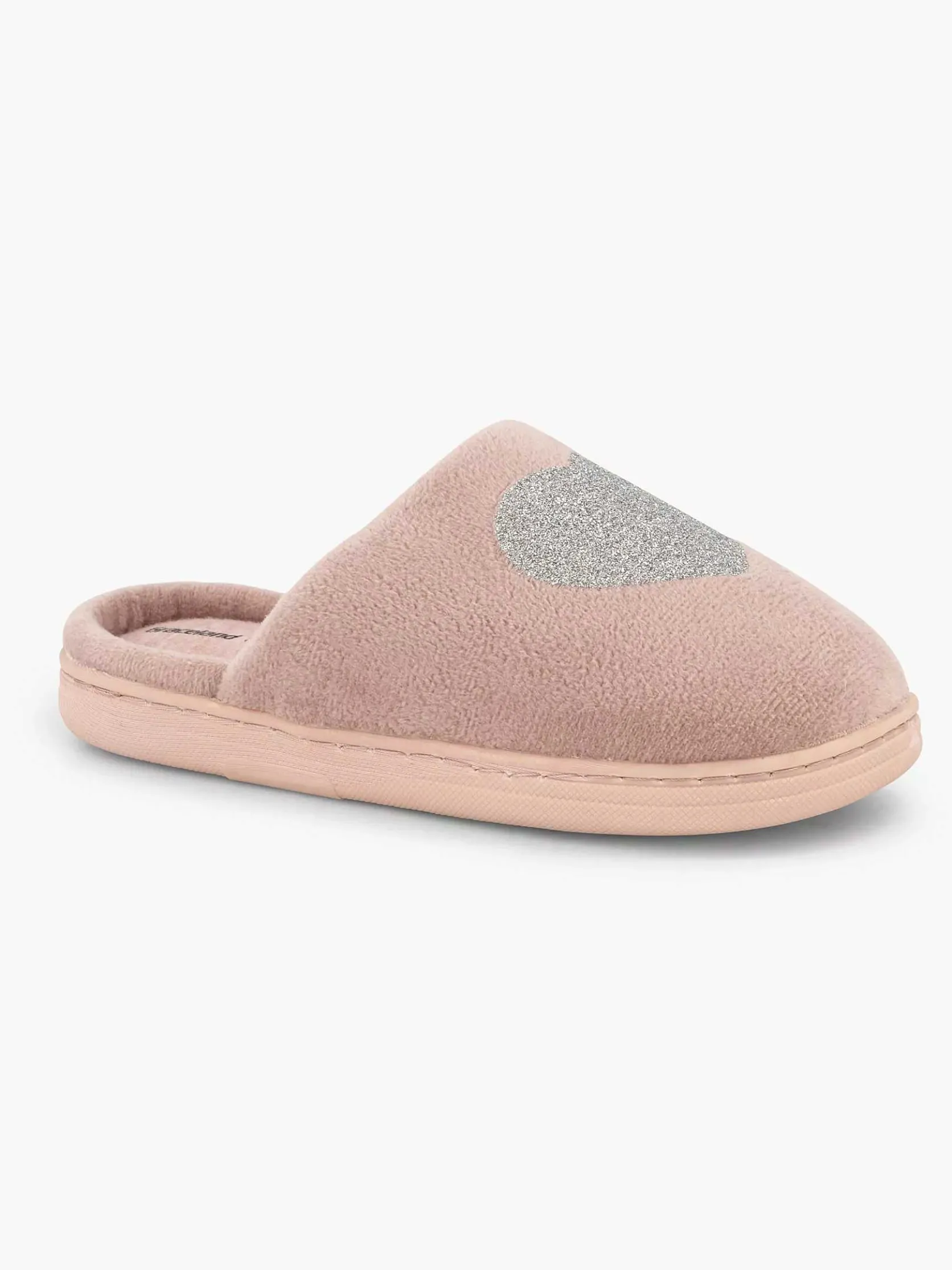 Roze Instap Pantoffel