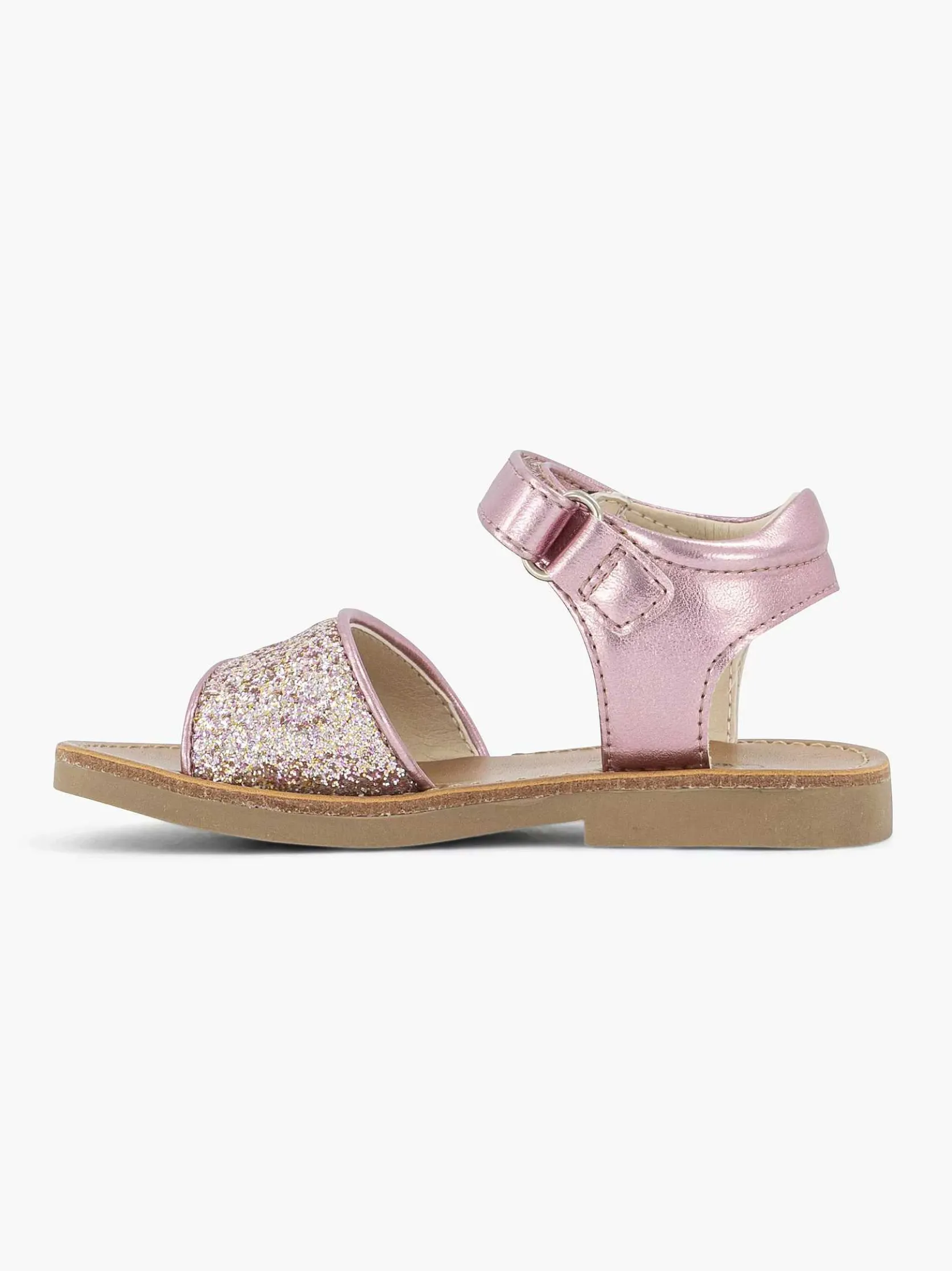 Roze Sandalen Glitters