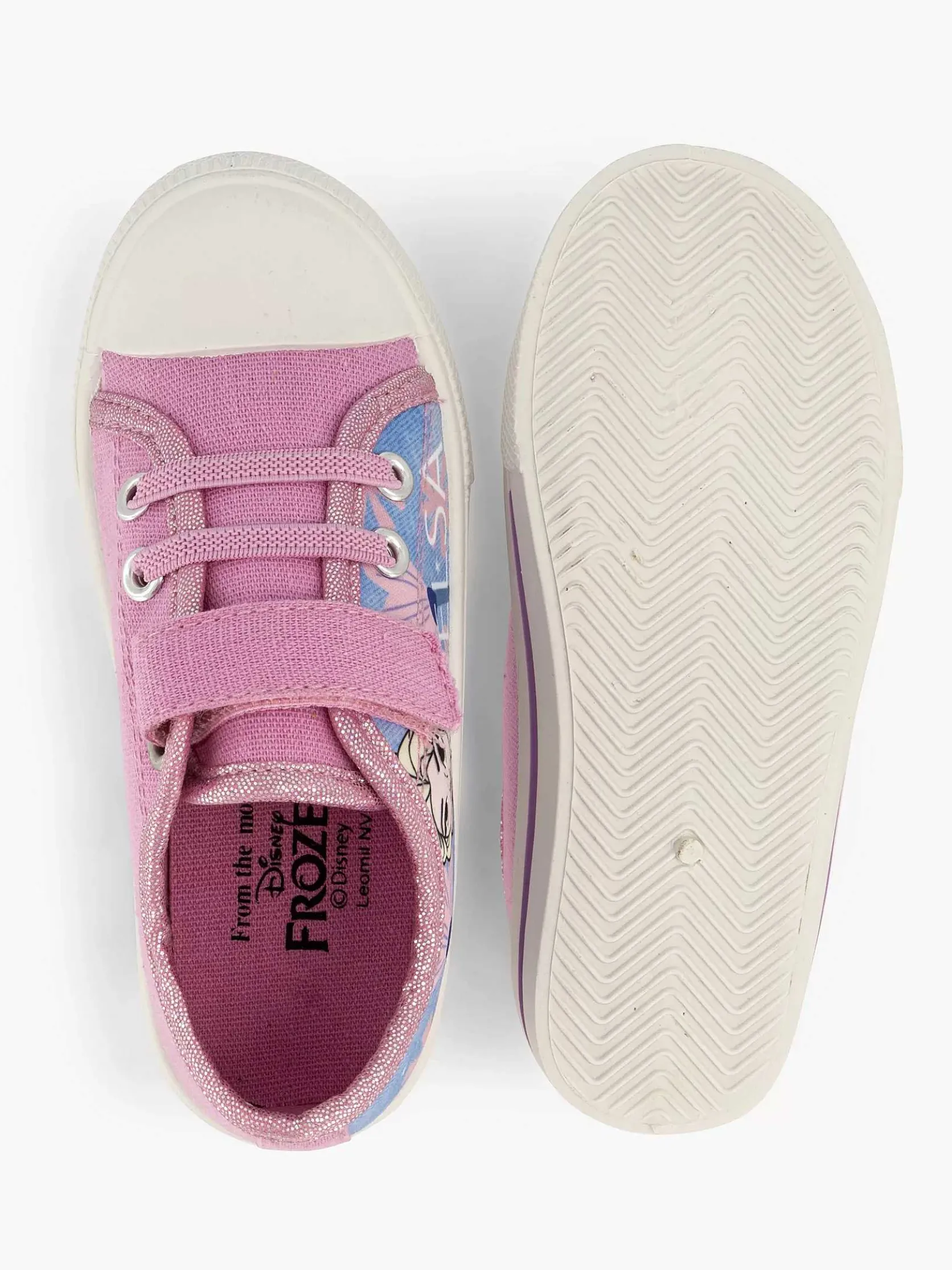 Roze Sneaker