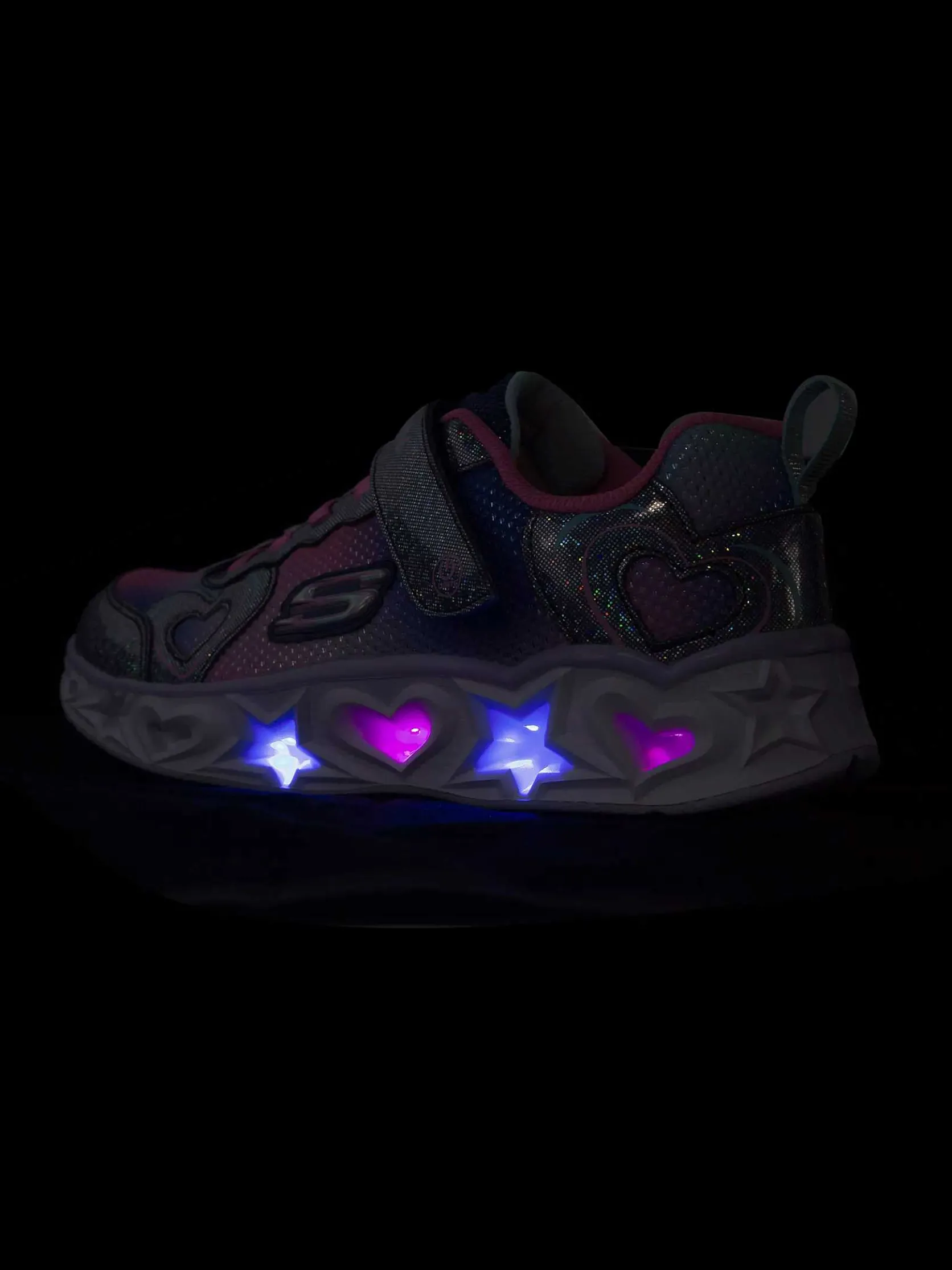 Roze Sneaker Lichtjes