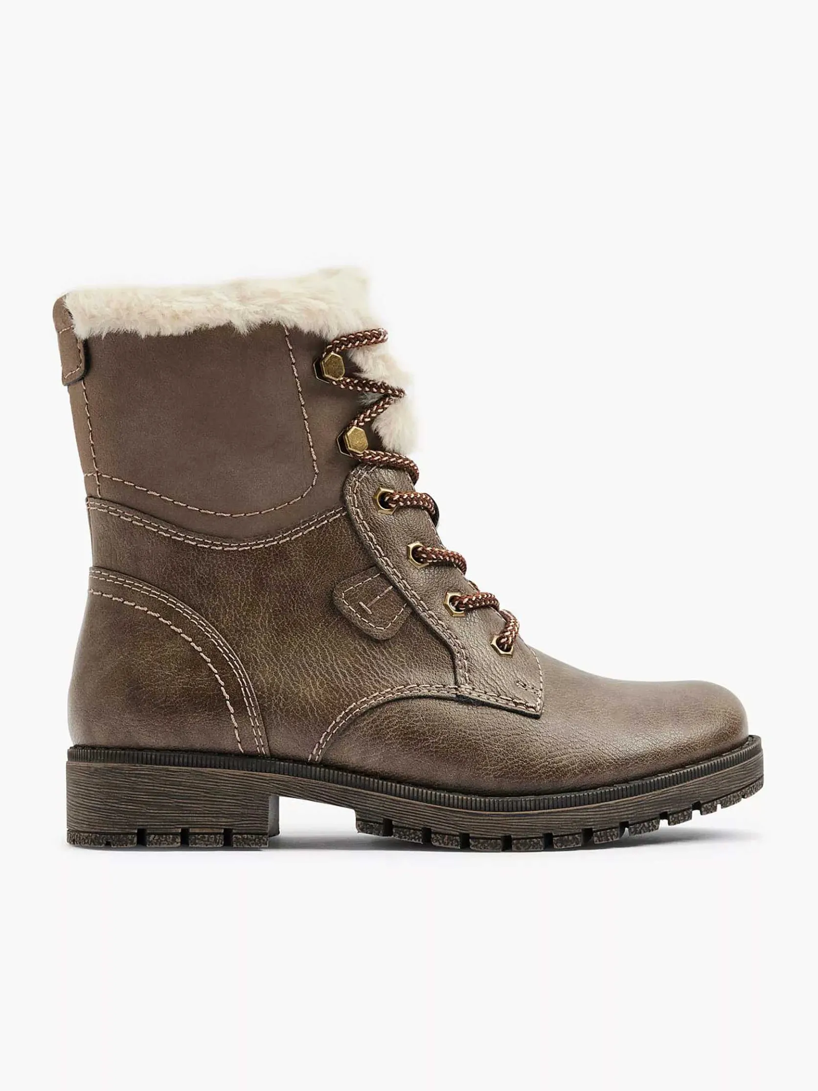 Taupe Veterboot