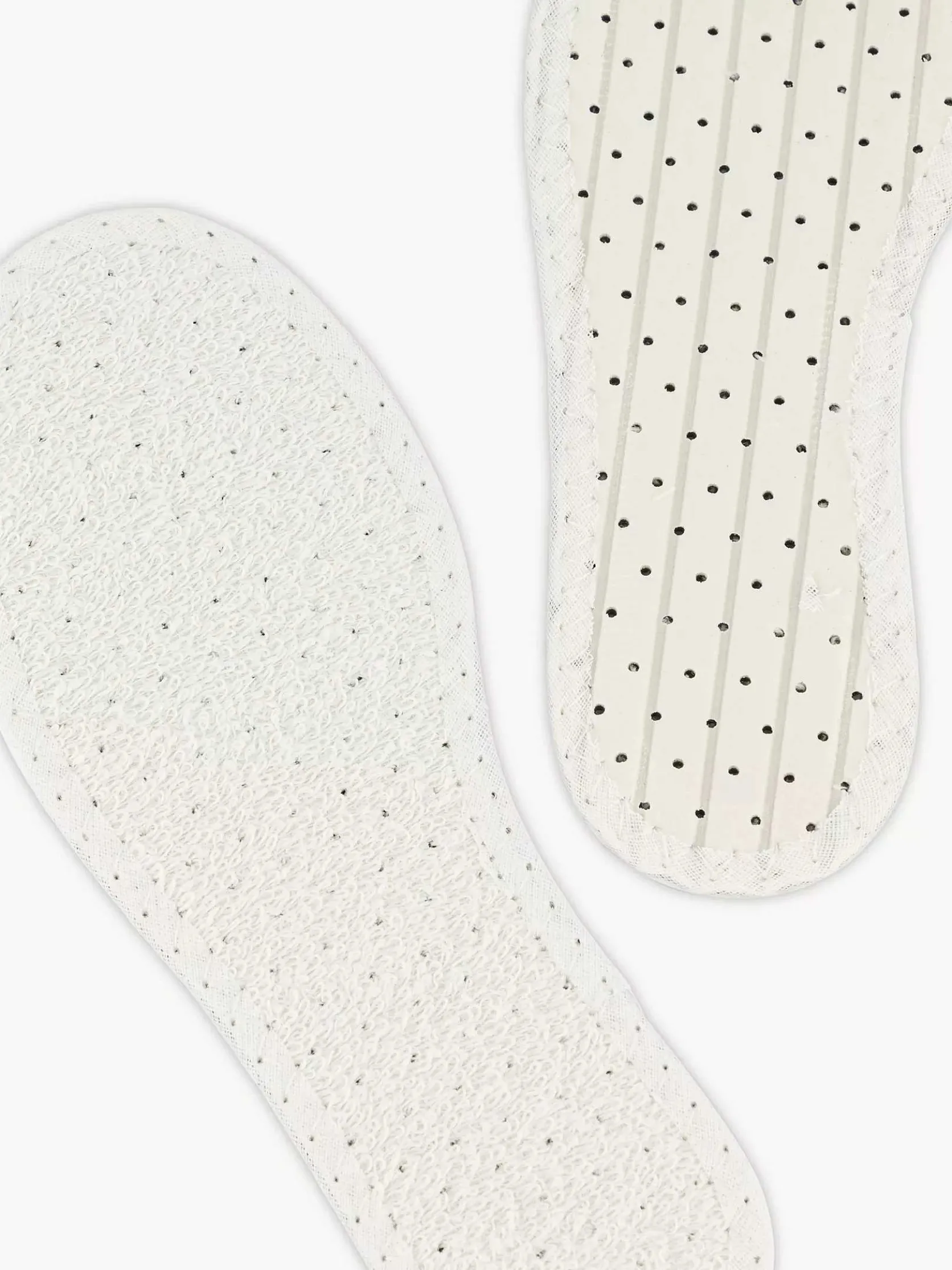 Witte Badstof Zool 29-30