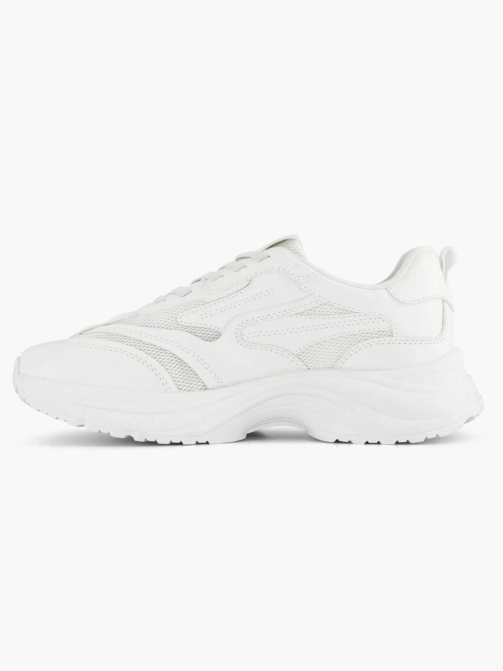 Witte Chunky Sneaker