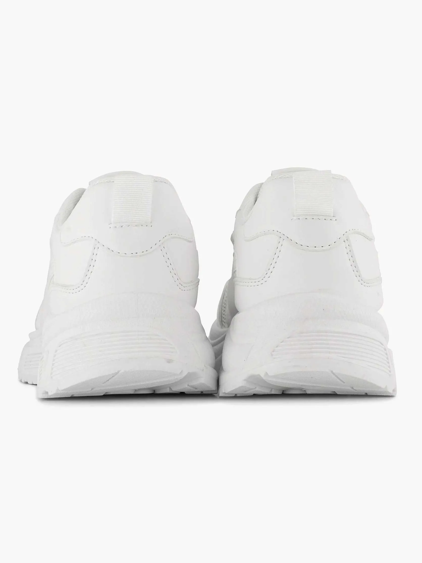 Witte Chunky Sneaker