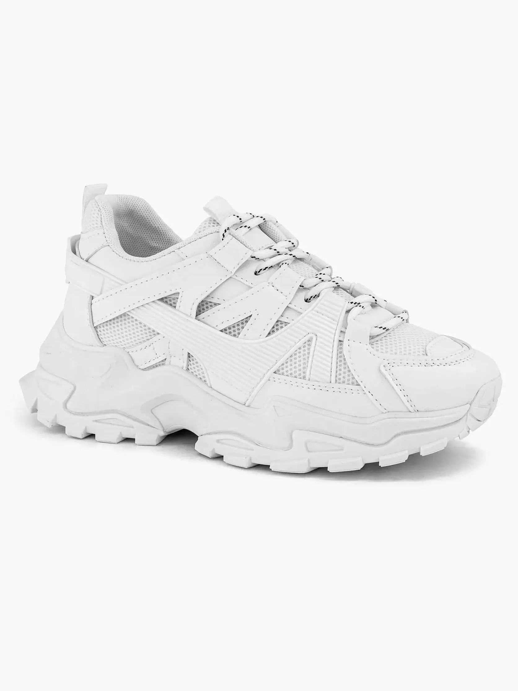Witte Chunky Sneaker