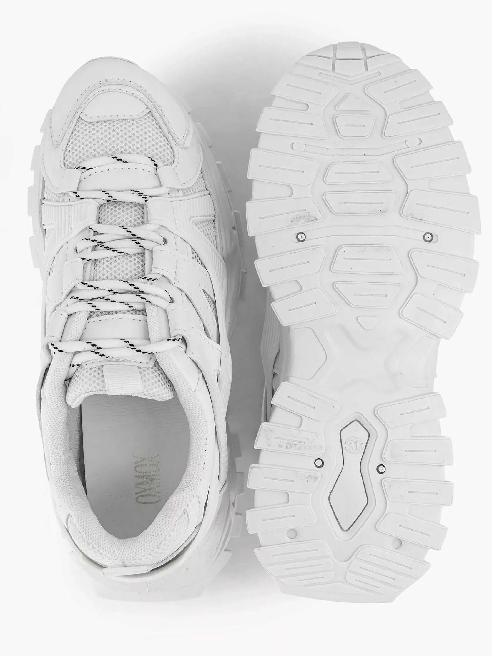 Witte Chunky Sneaker