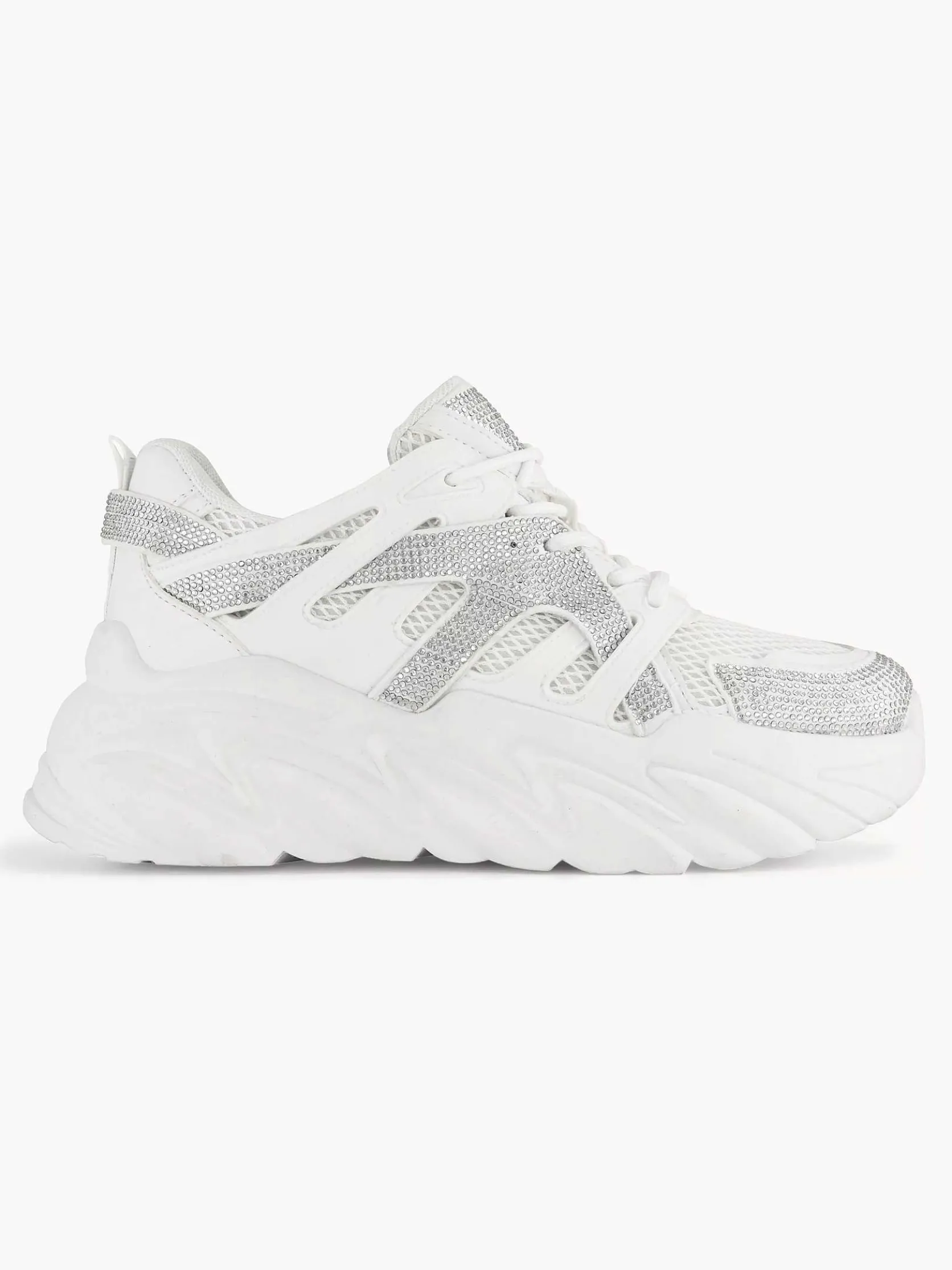 Witte Chunky Sneaker