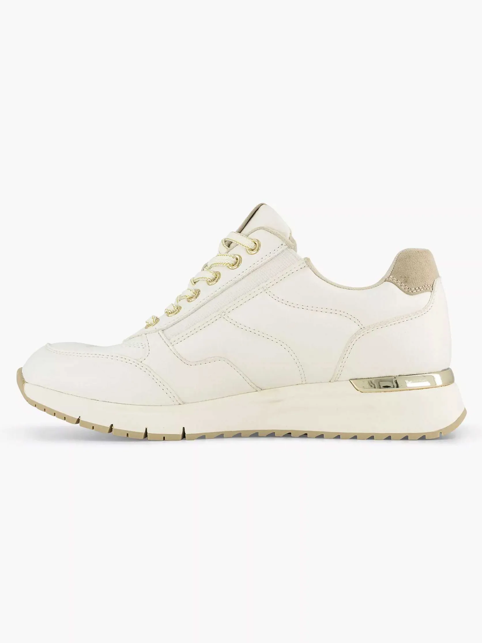 Witte Comfort Sneaker