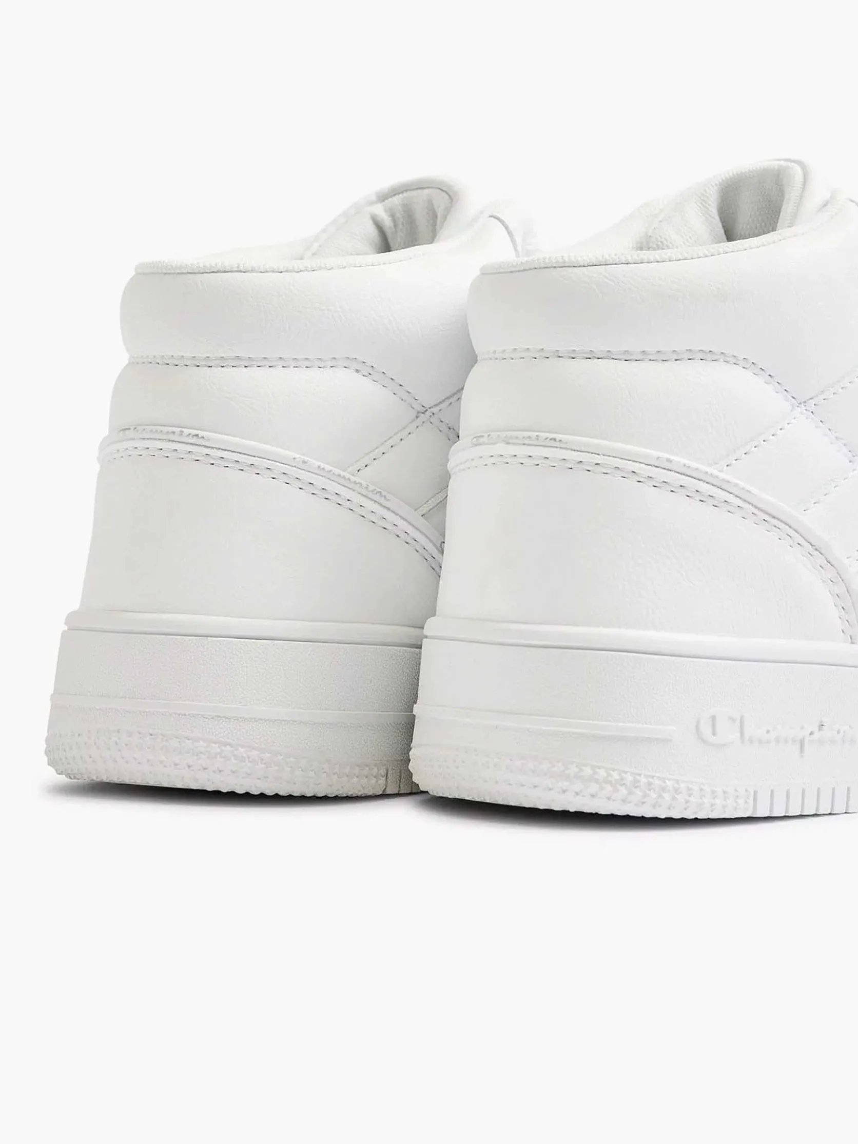 Witte Hoge Sneaker