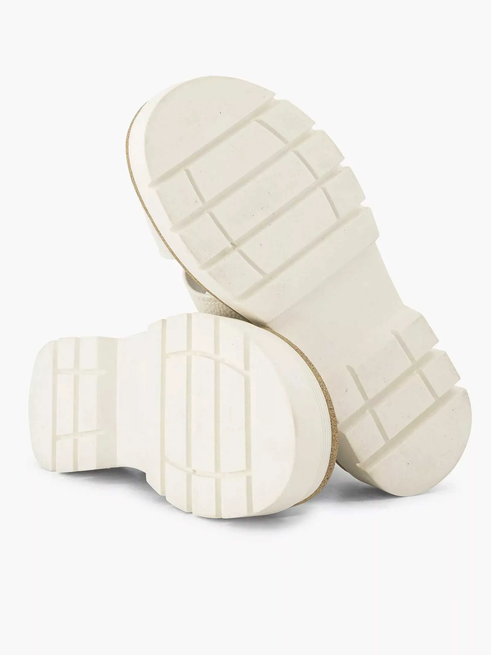 Witte Platform Sandaal