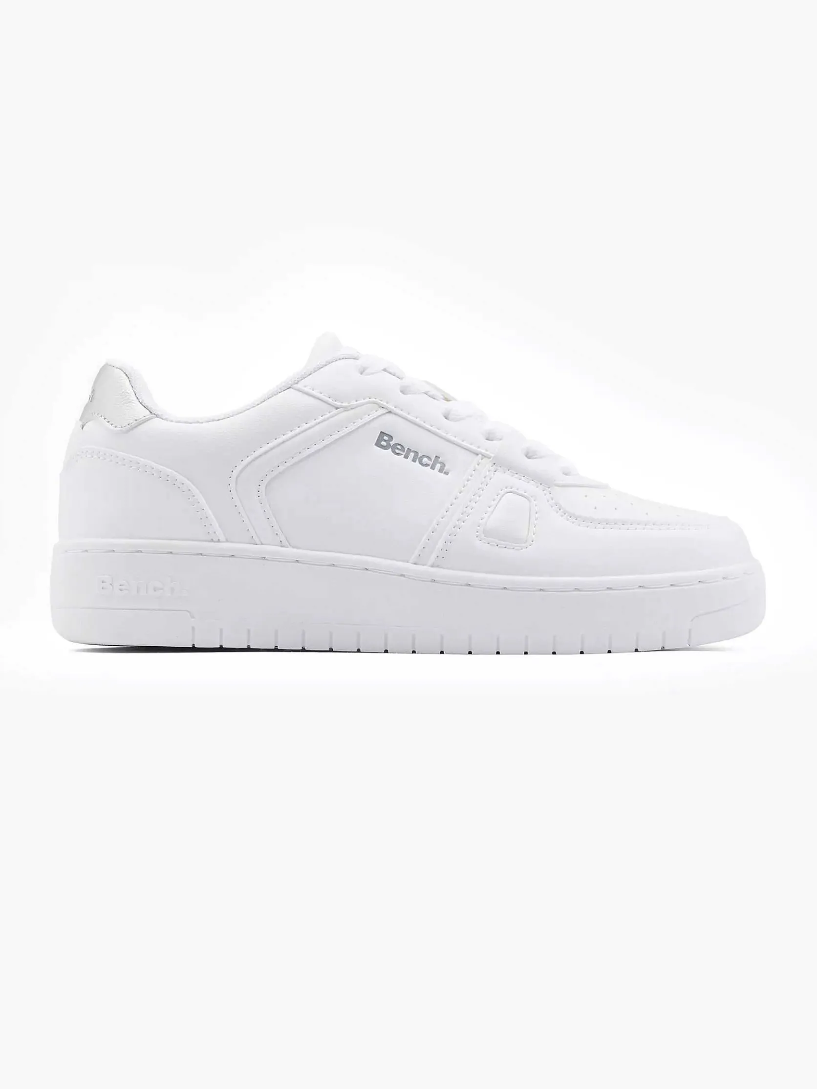 Witte Platform Sneaker