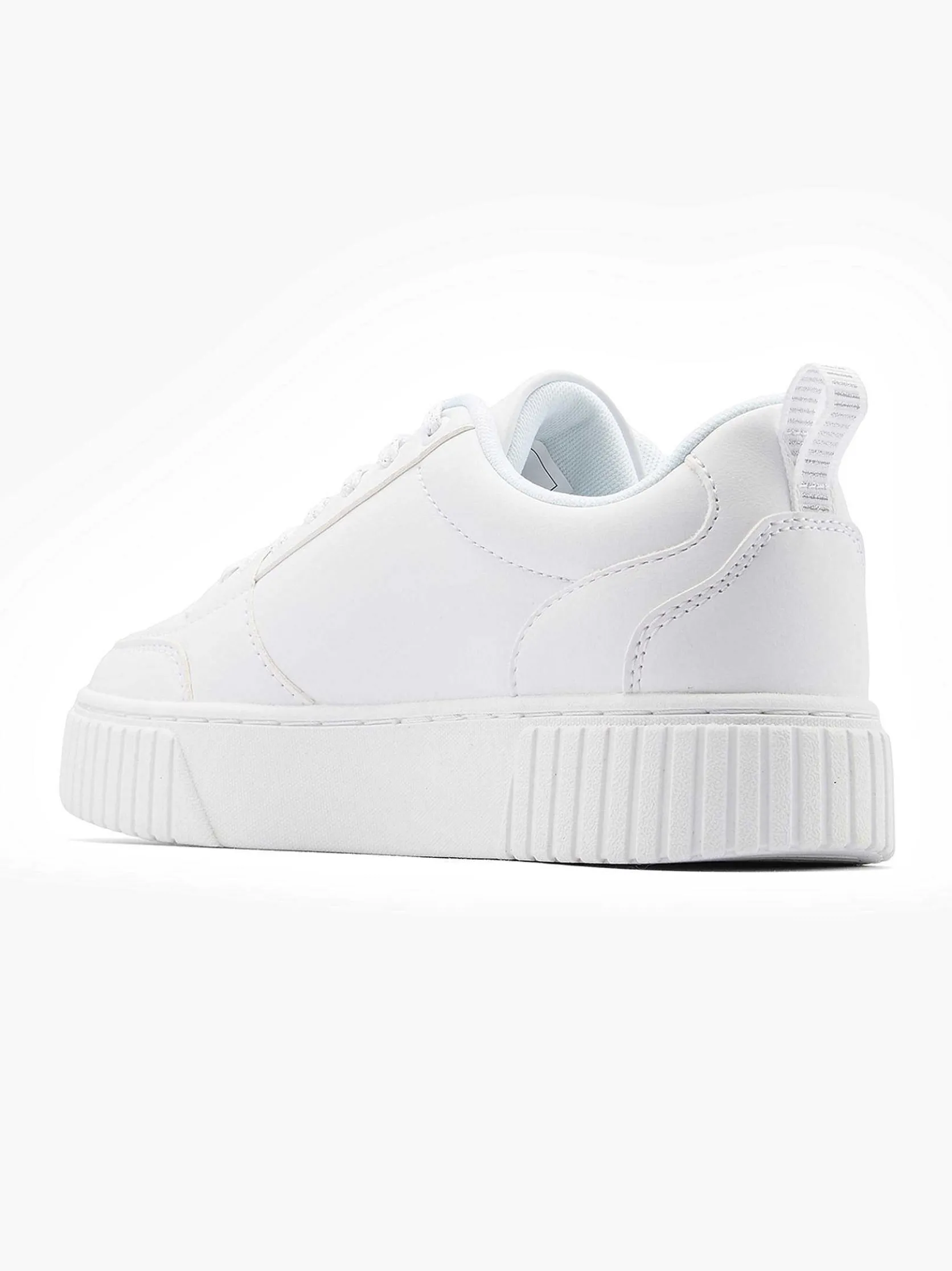 Witte Platform Sneaker