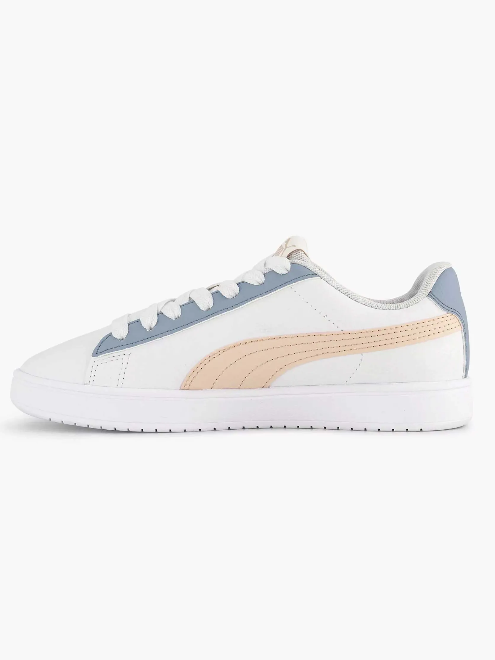 Witte Puma Rickie Classic
