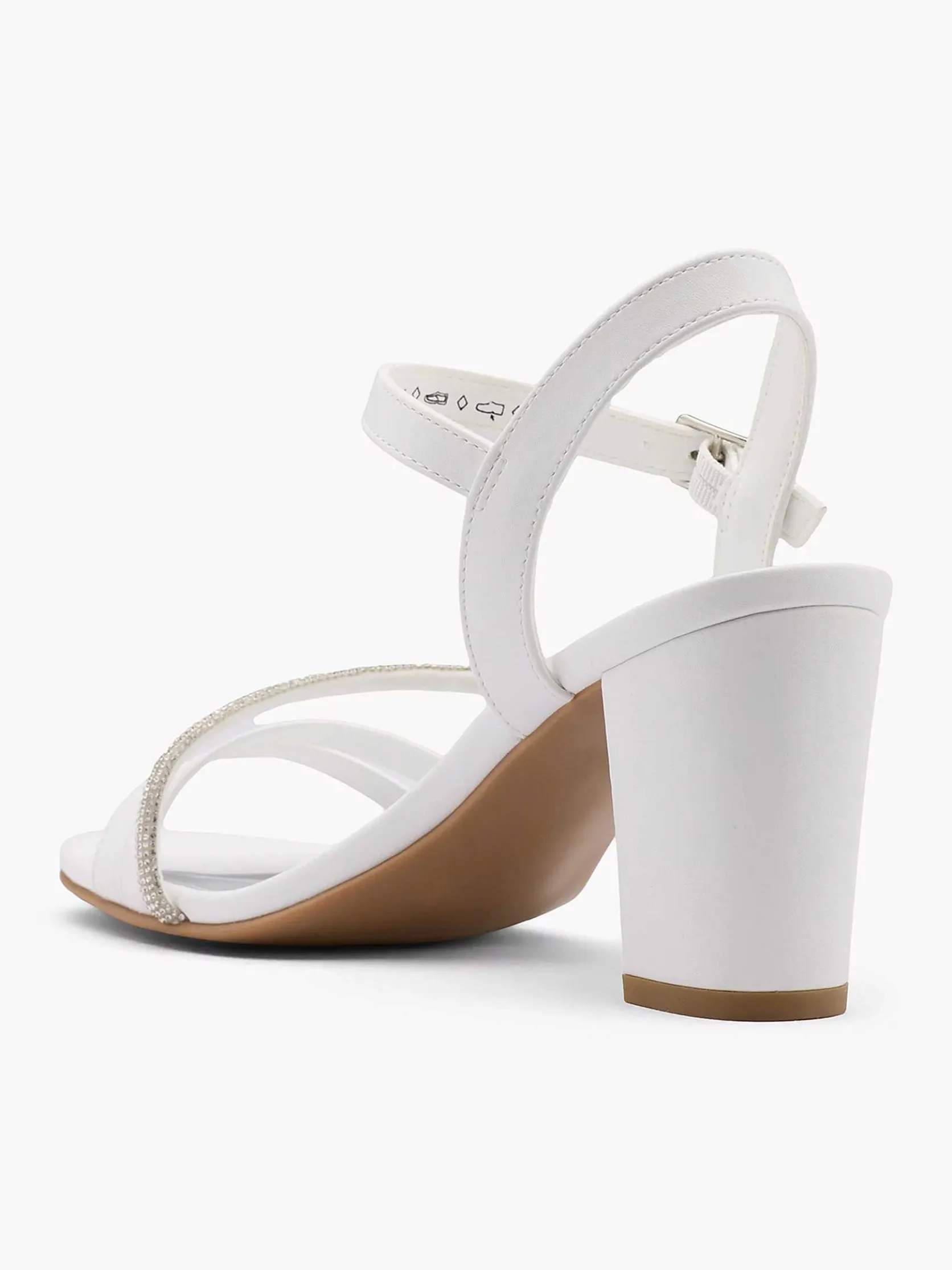 Witte Sandalette
