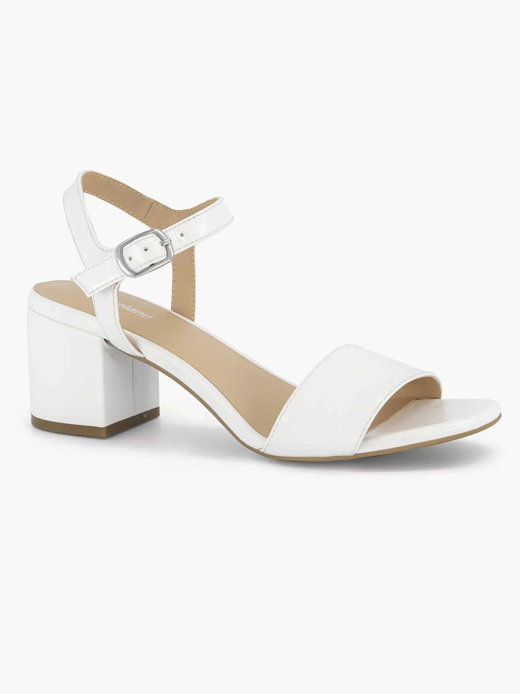 Witte Sandalette