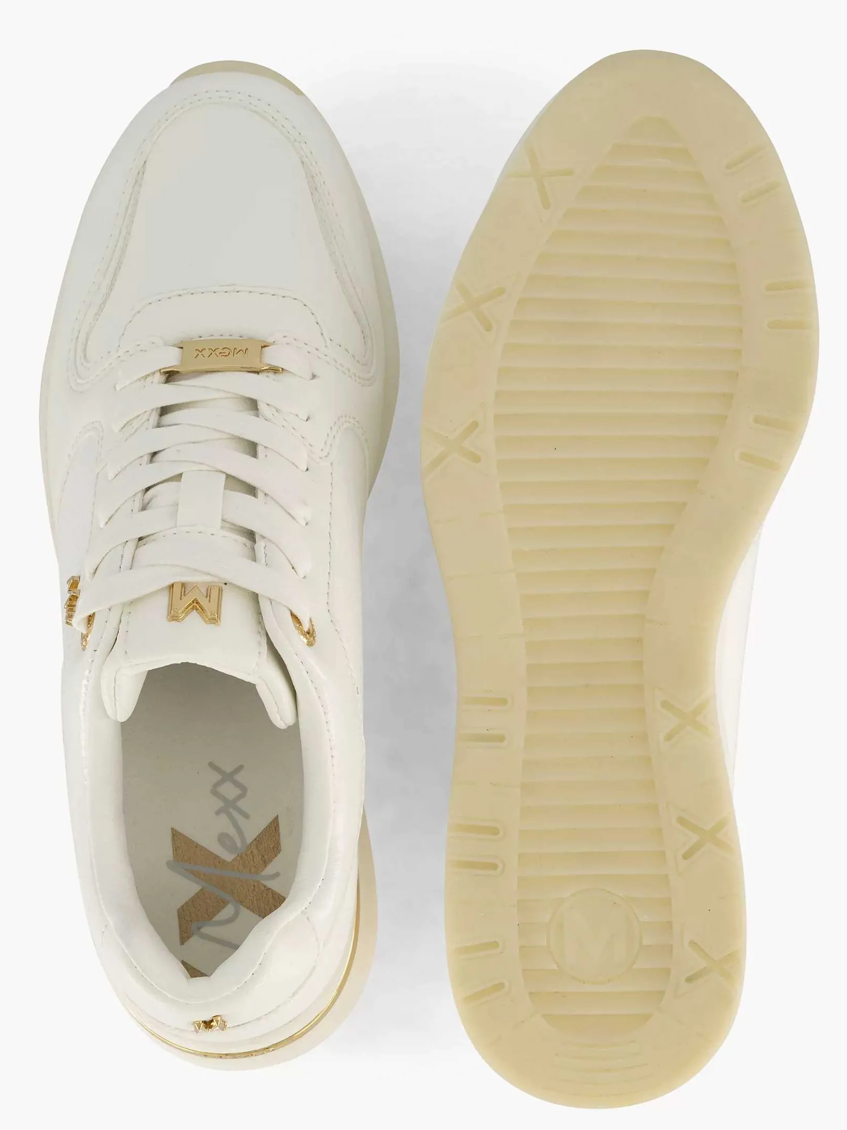 Witte Sneaker