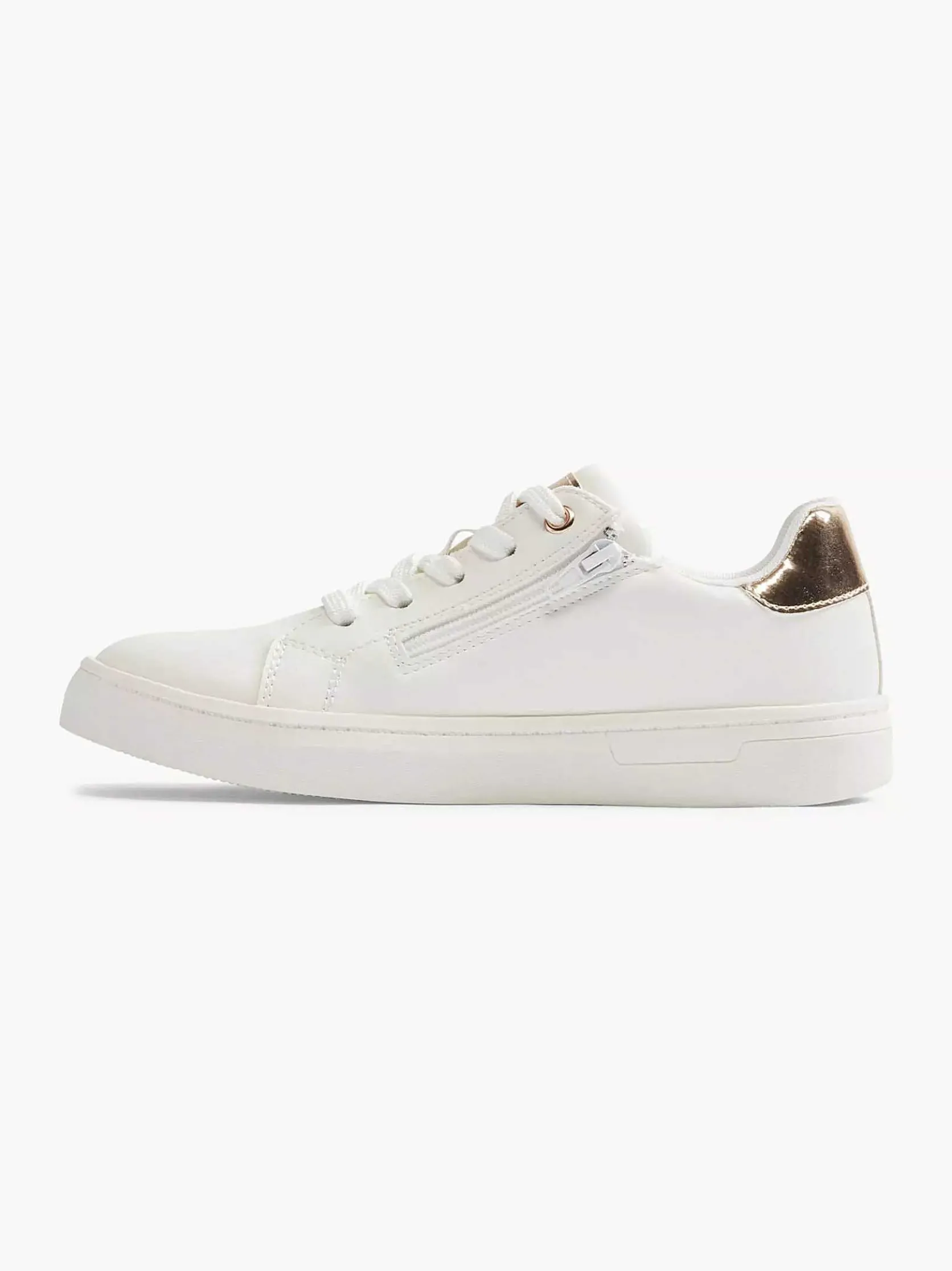 Witte Sneaker Bloemenprint