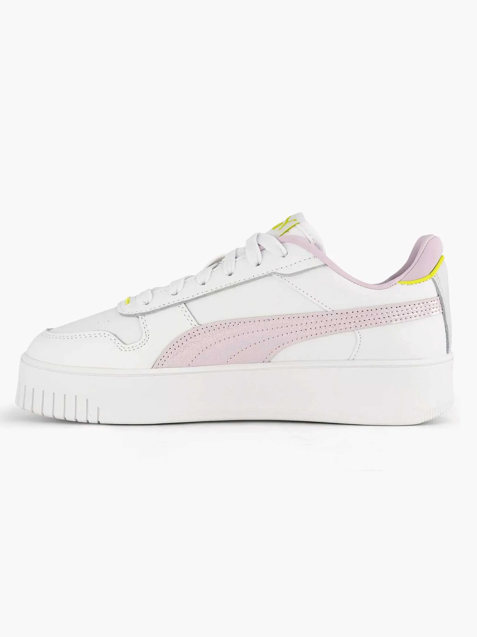 Witte Sneaker Carina Street Shine