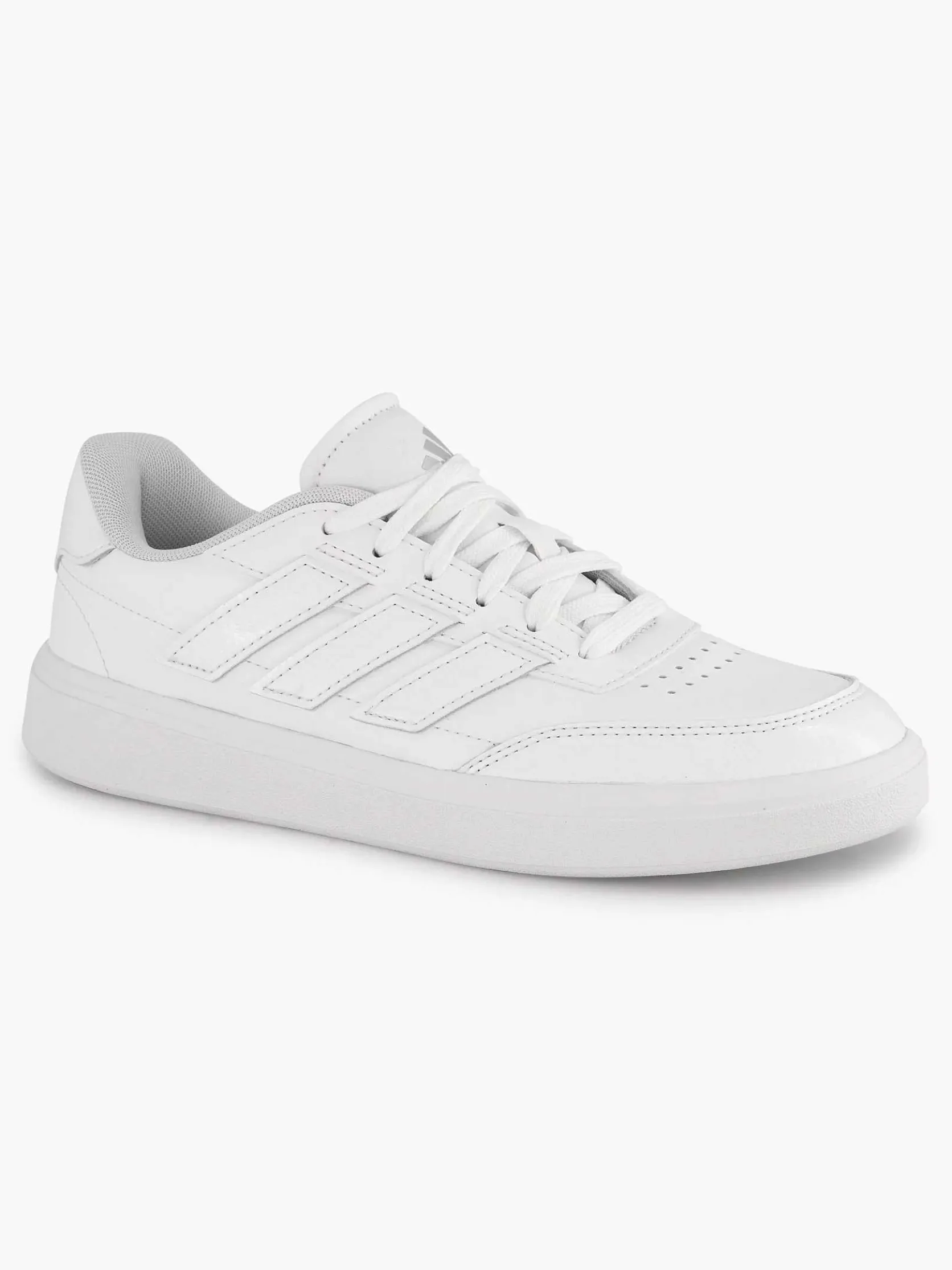 Witte Sneaker Courtblock