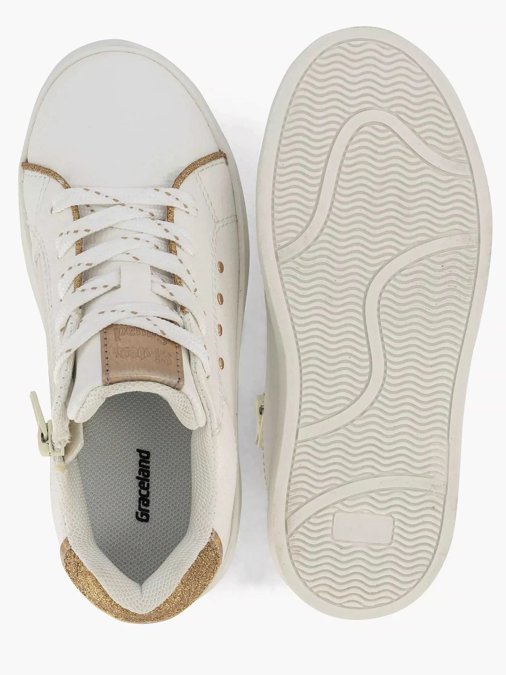 Witte Sneaker