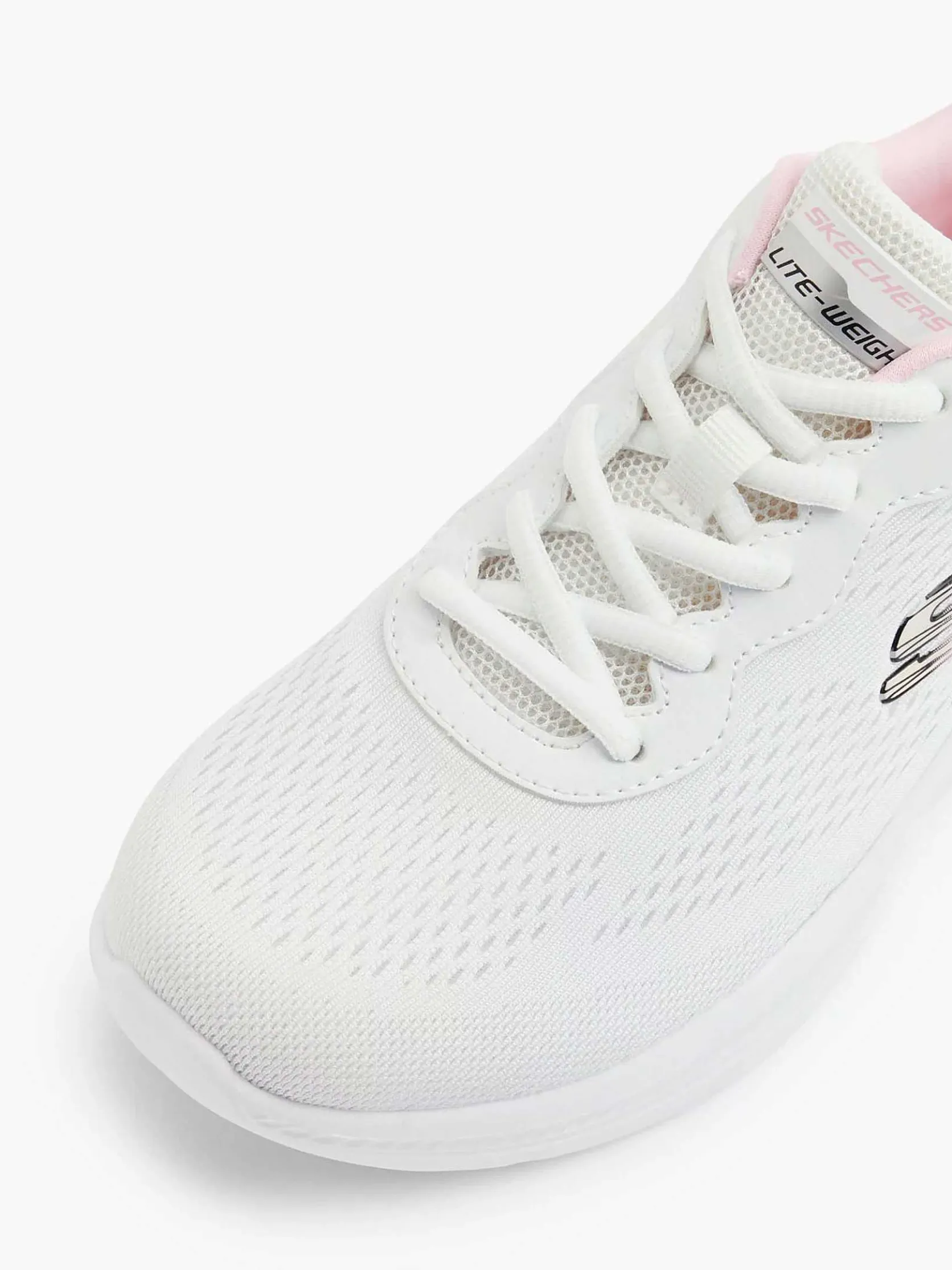 Witte Sneaker Memory Foam