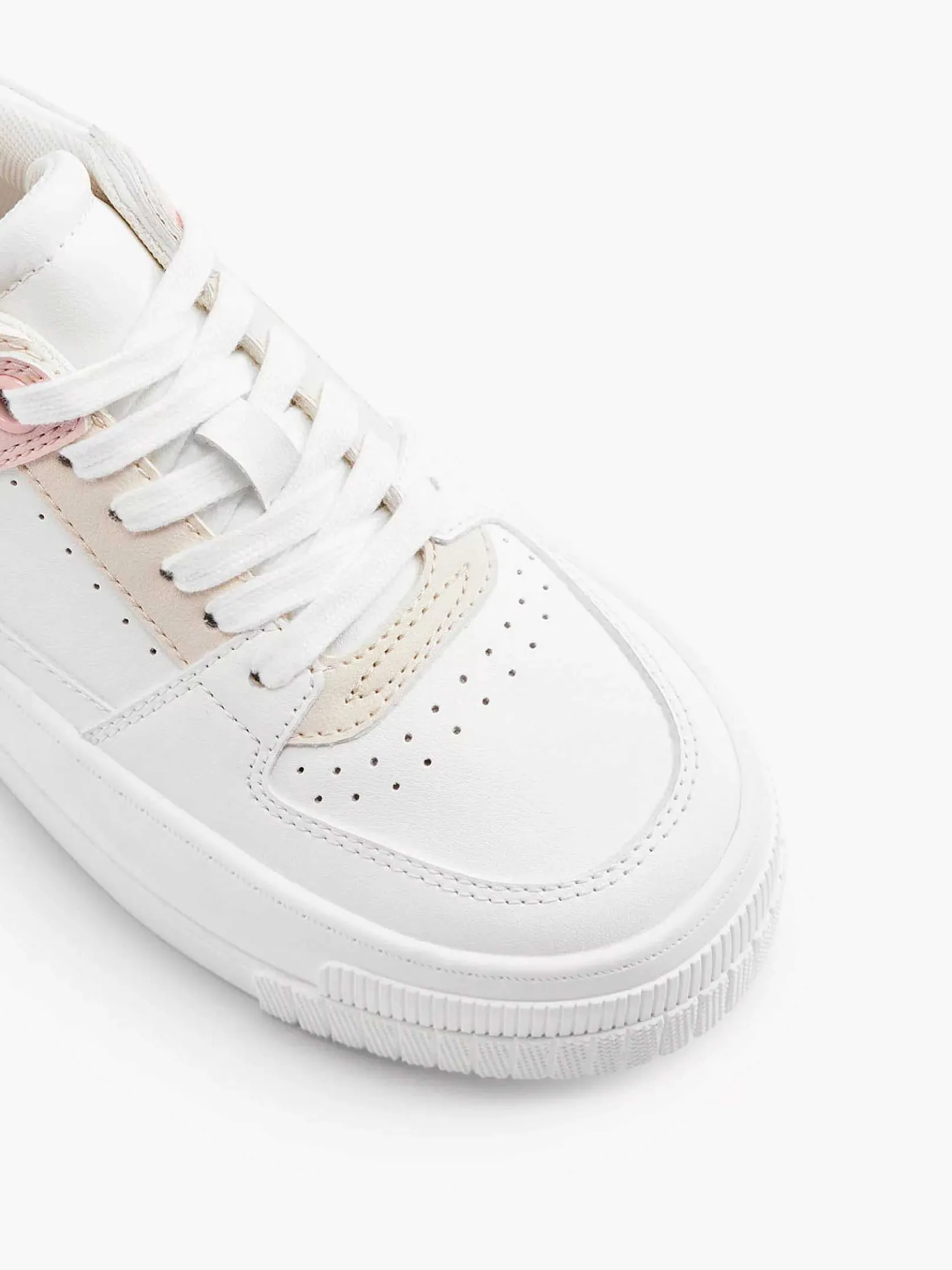 Witte Sneaker Platform