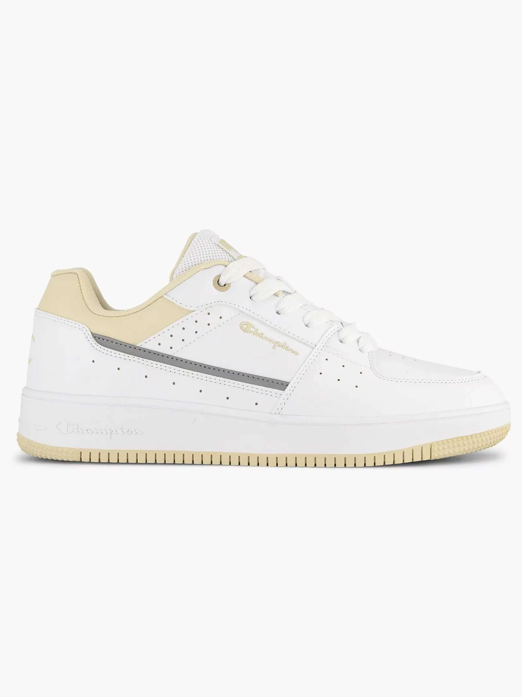Witte Sneaker Rebound Evolve Ii Low