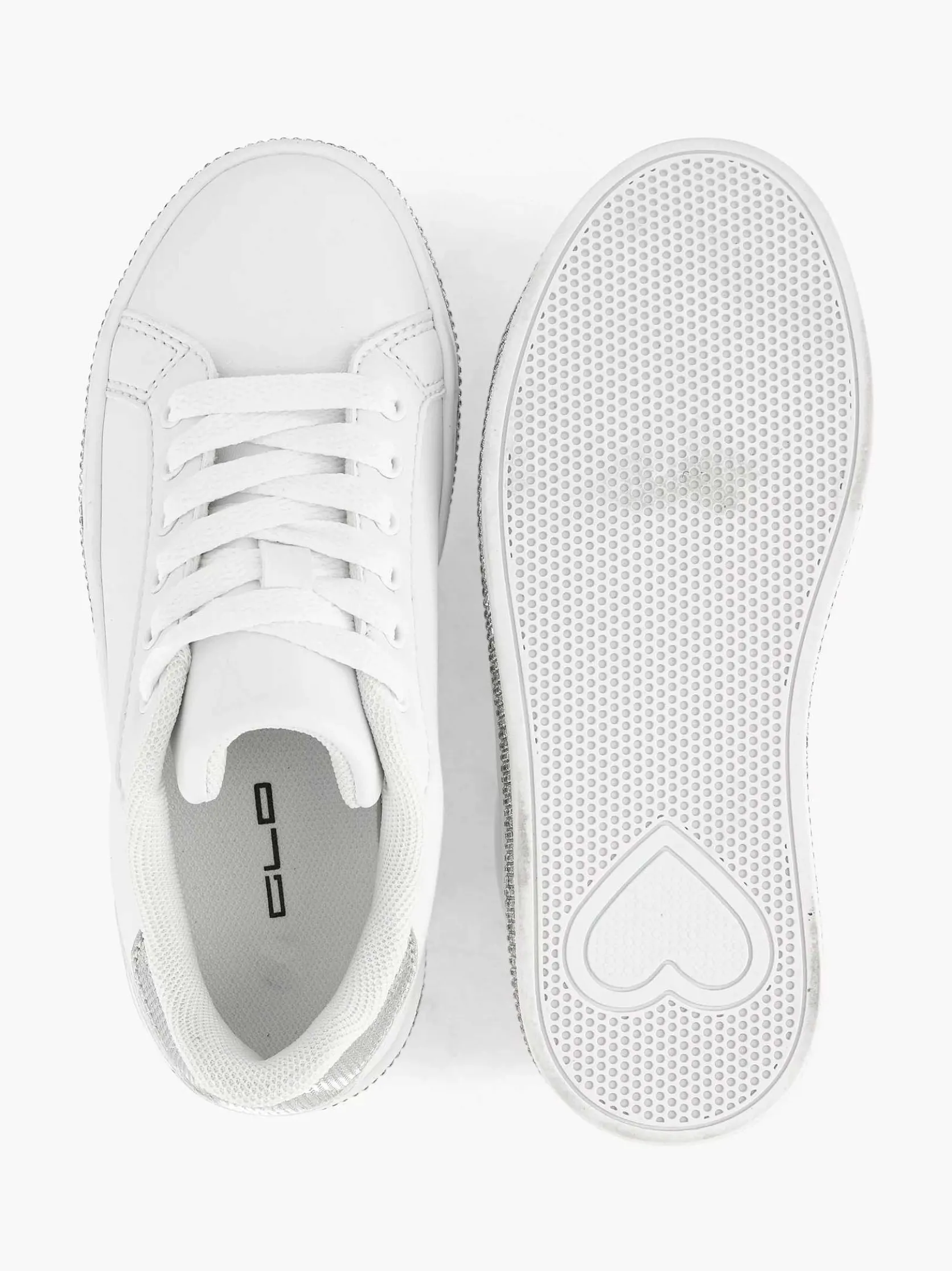 Witte Sneaker Steentjes