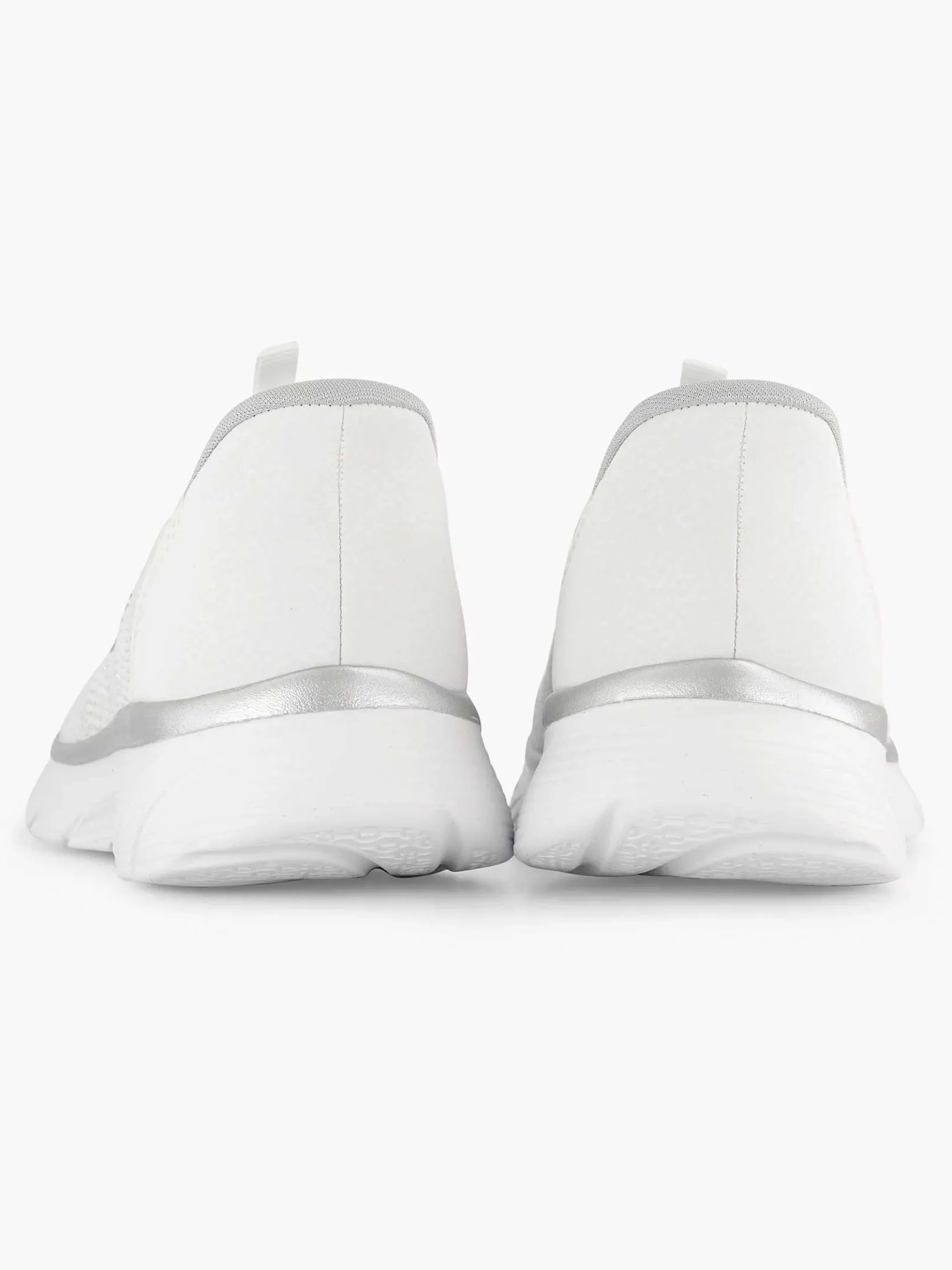 Witte Sneaker Swift Fit - Hands Free Sole Provider