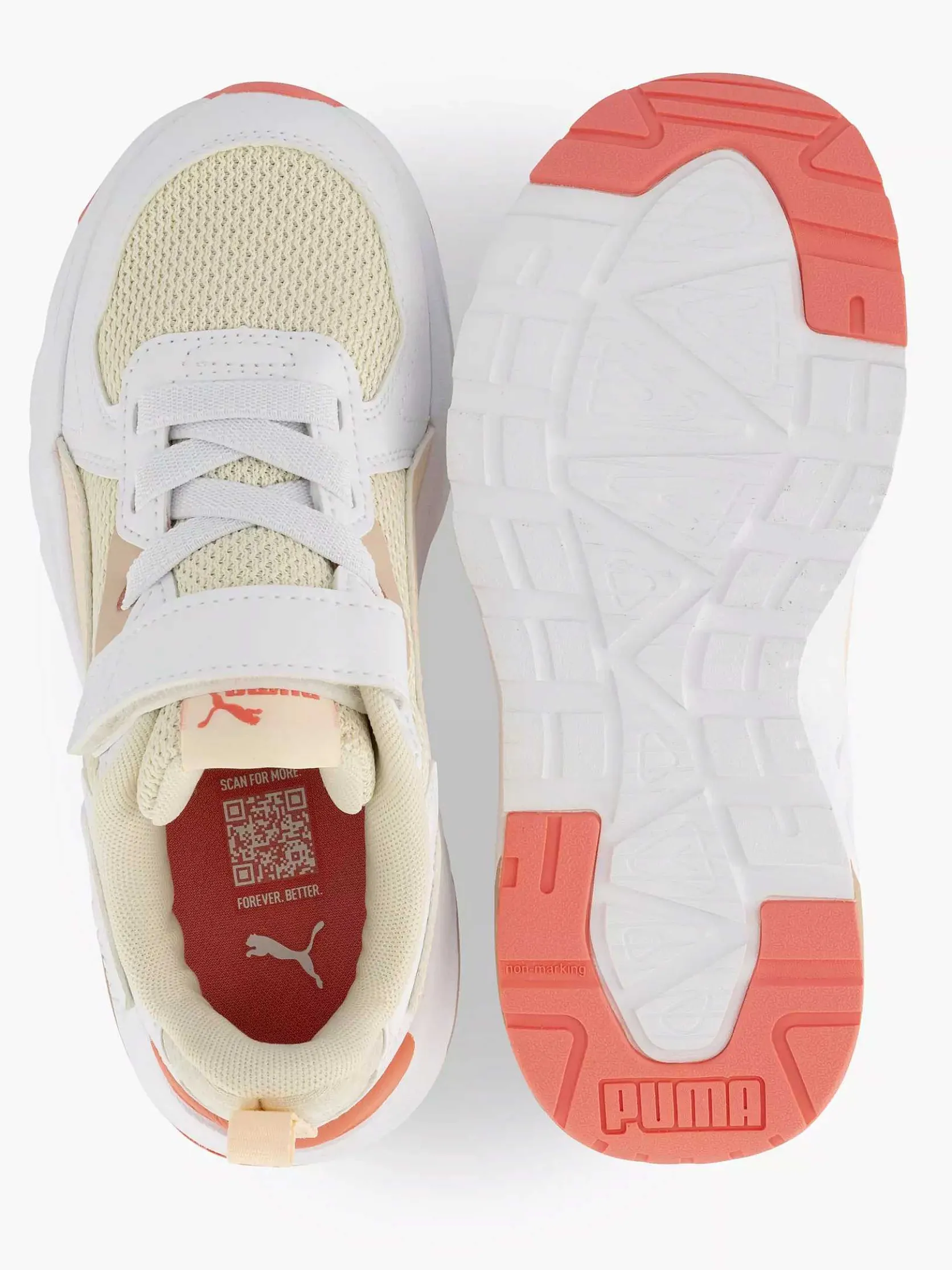 Witte Sneaker Trinity Lite Ac
