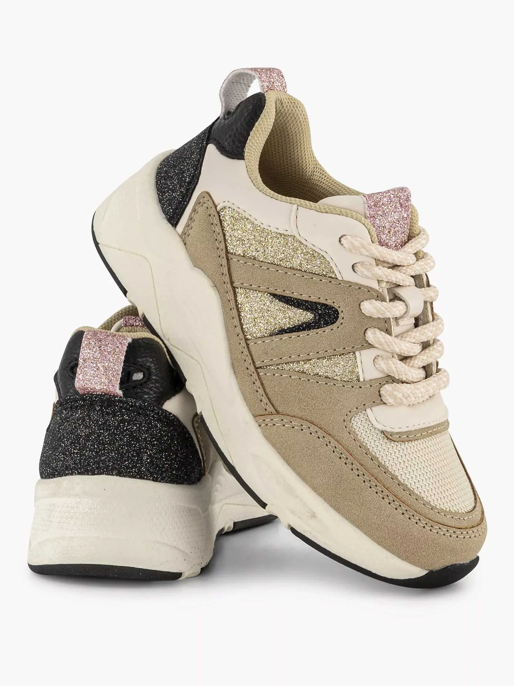 Zandkleurige Chunky Sneaker