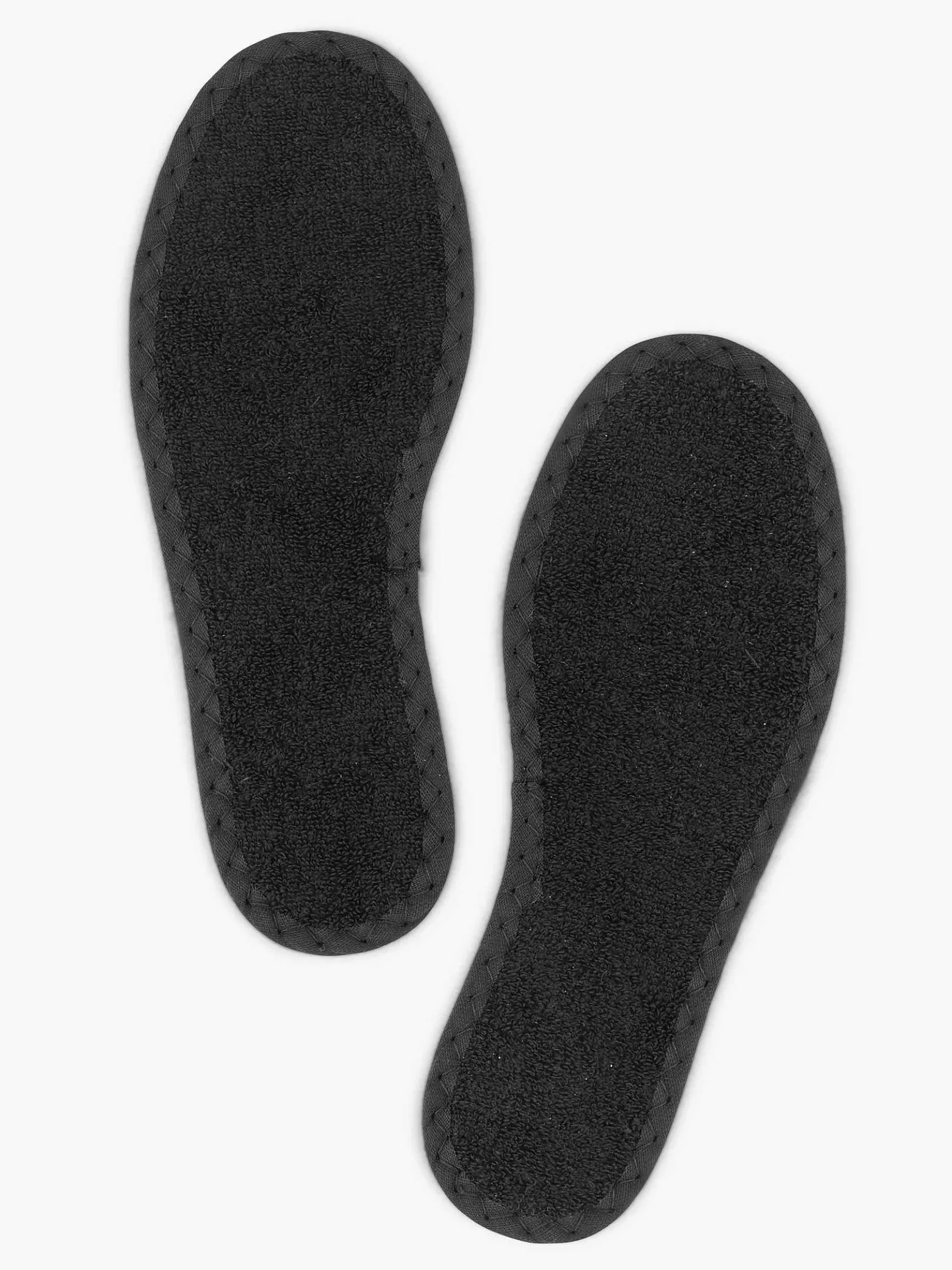 Zwarte Badstof Zool 31-32