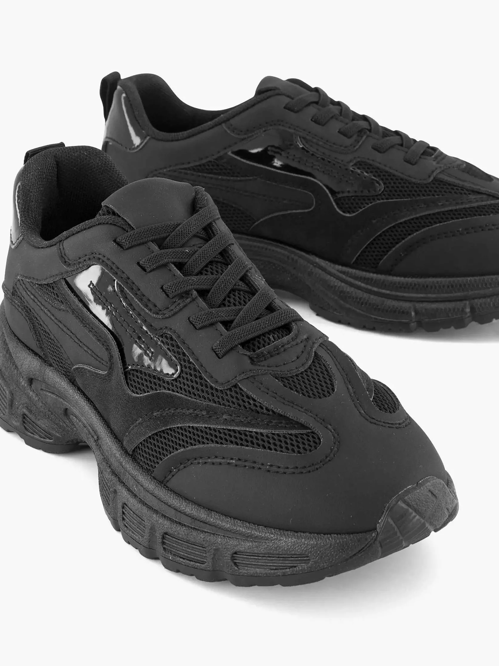 Zwarte Chunky Sneaker