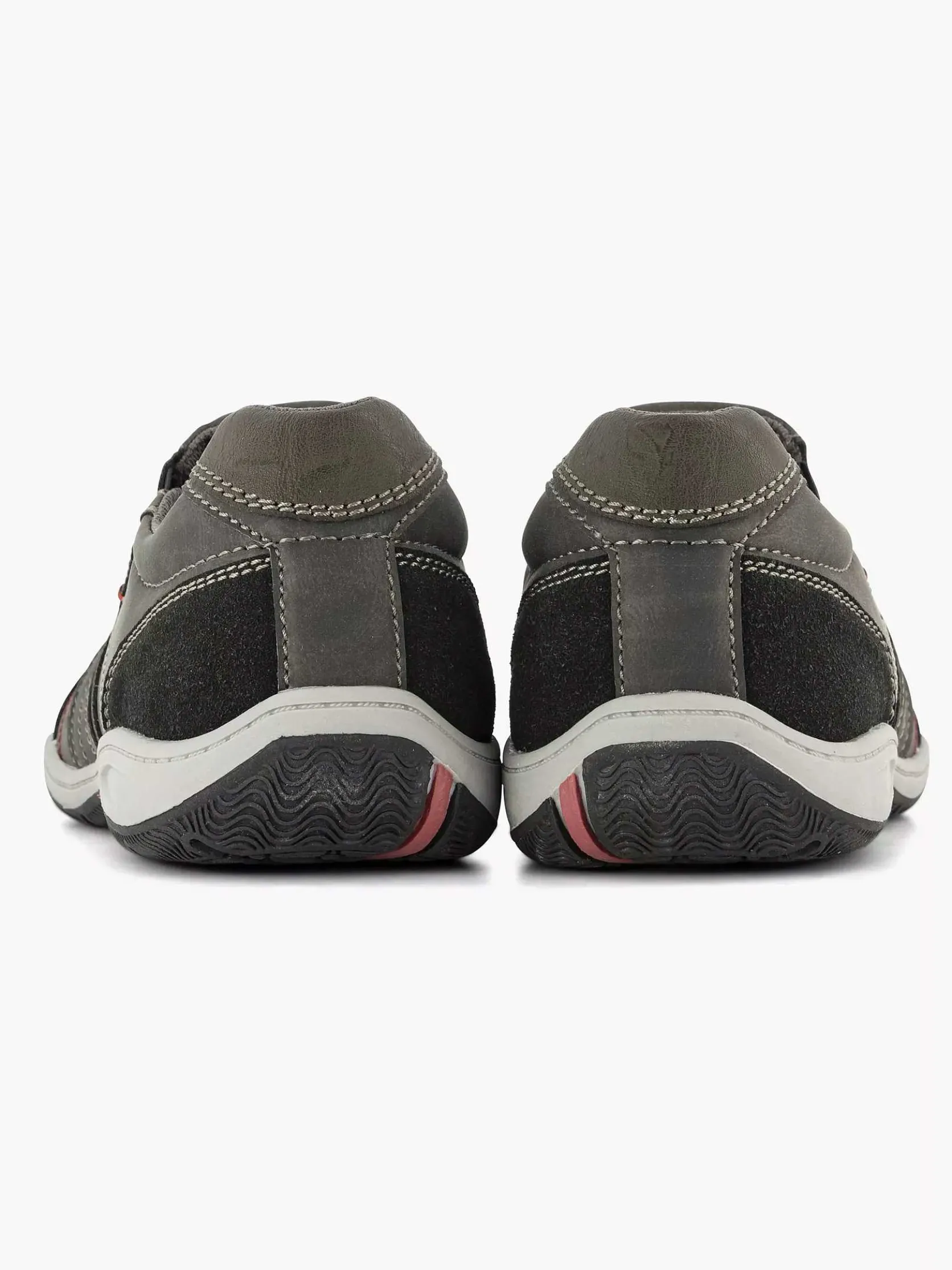 Zwarte Comfort Instapper