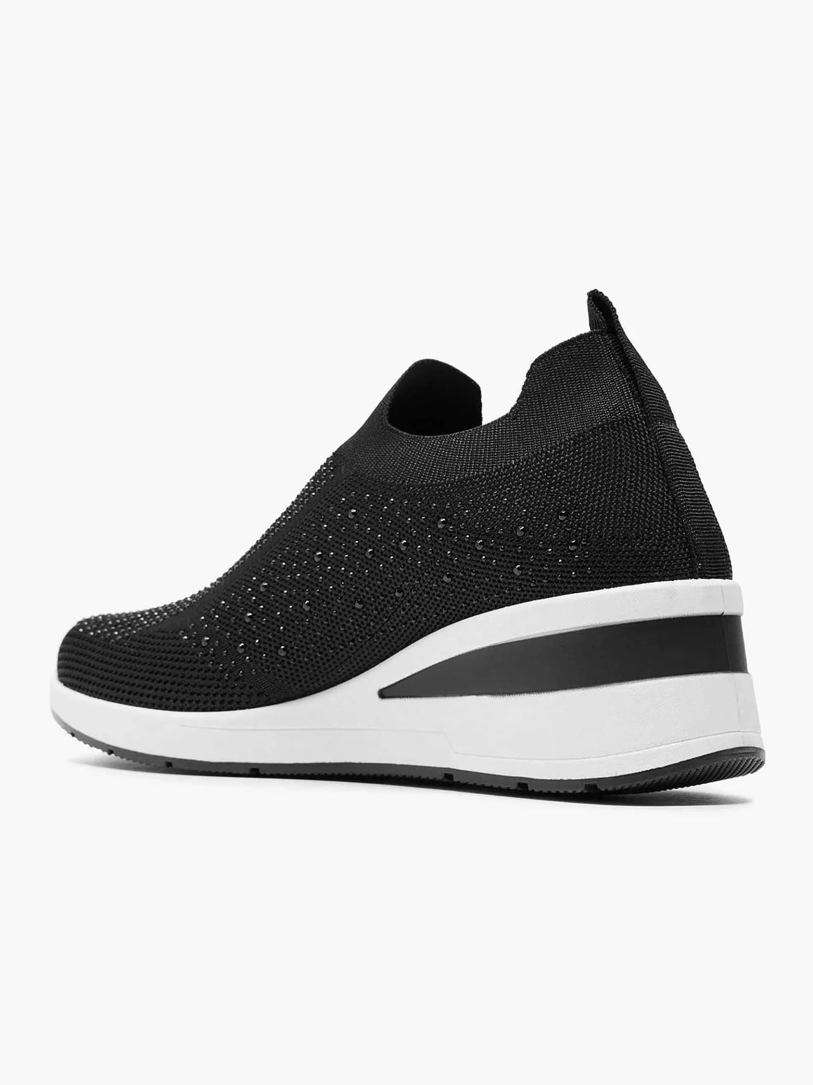 Zwarte Instapper Steentjes