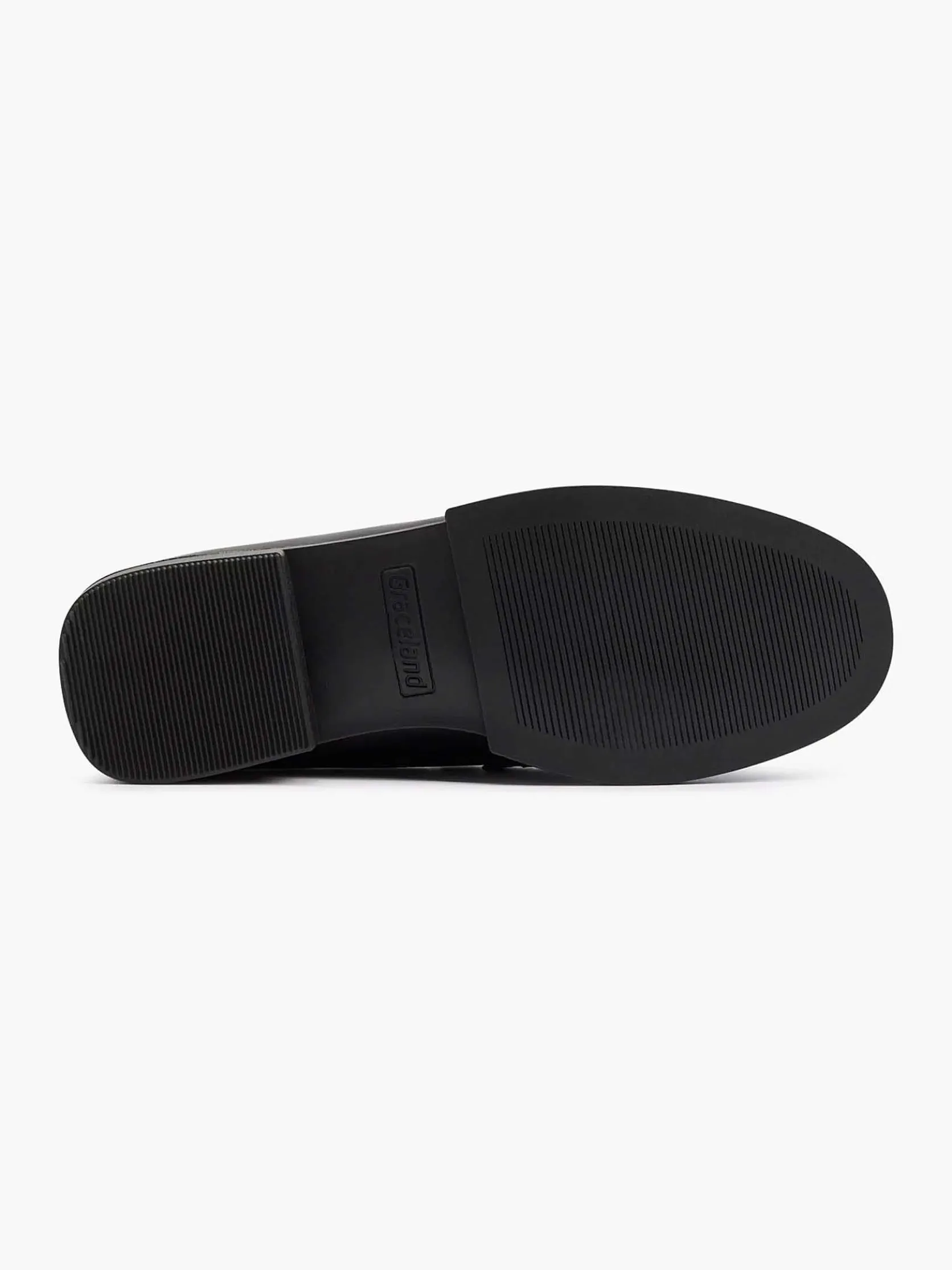 Zwarte Loafer Sierketting