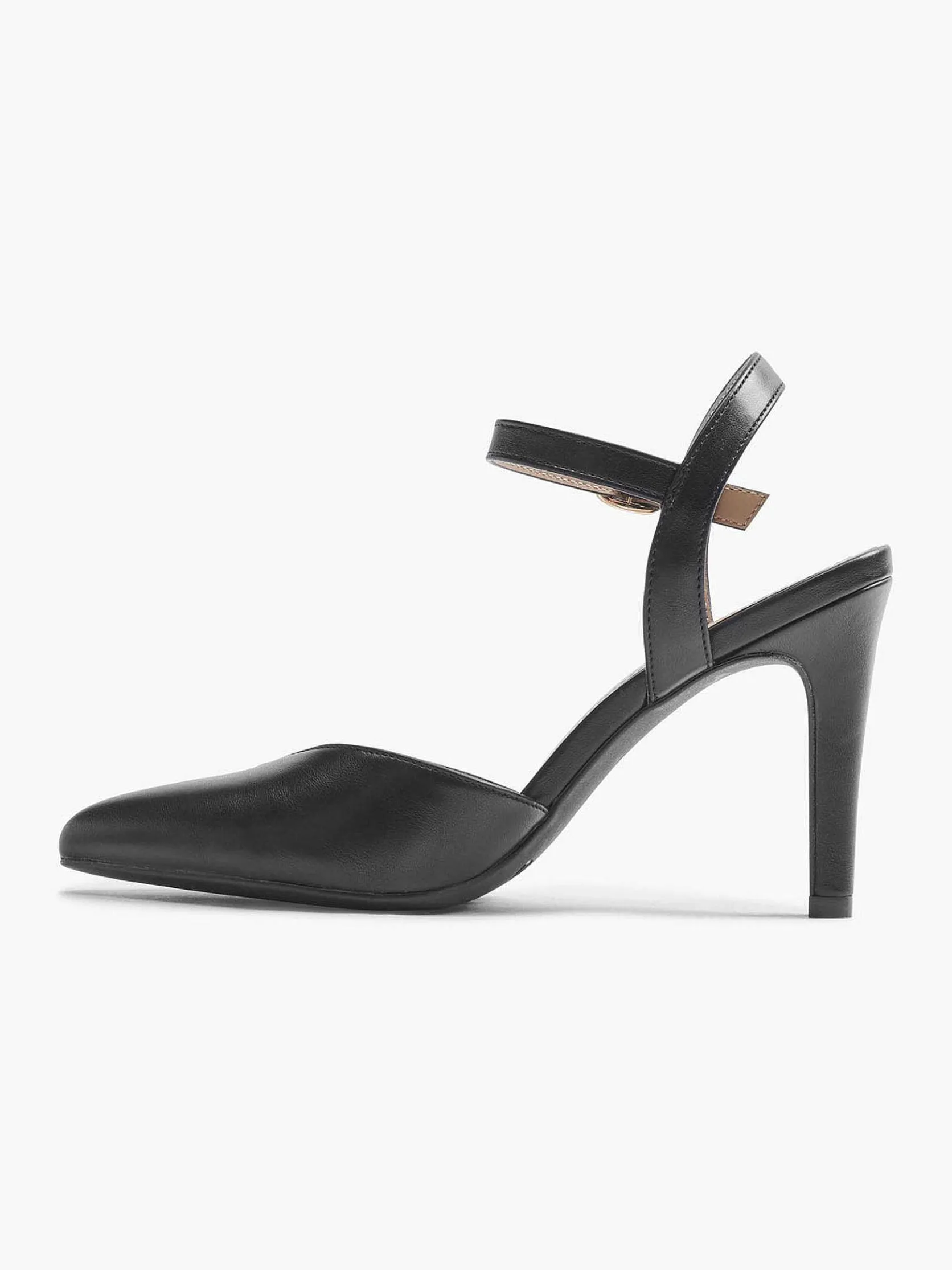 Zwarte Slingback