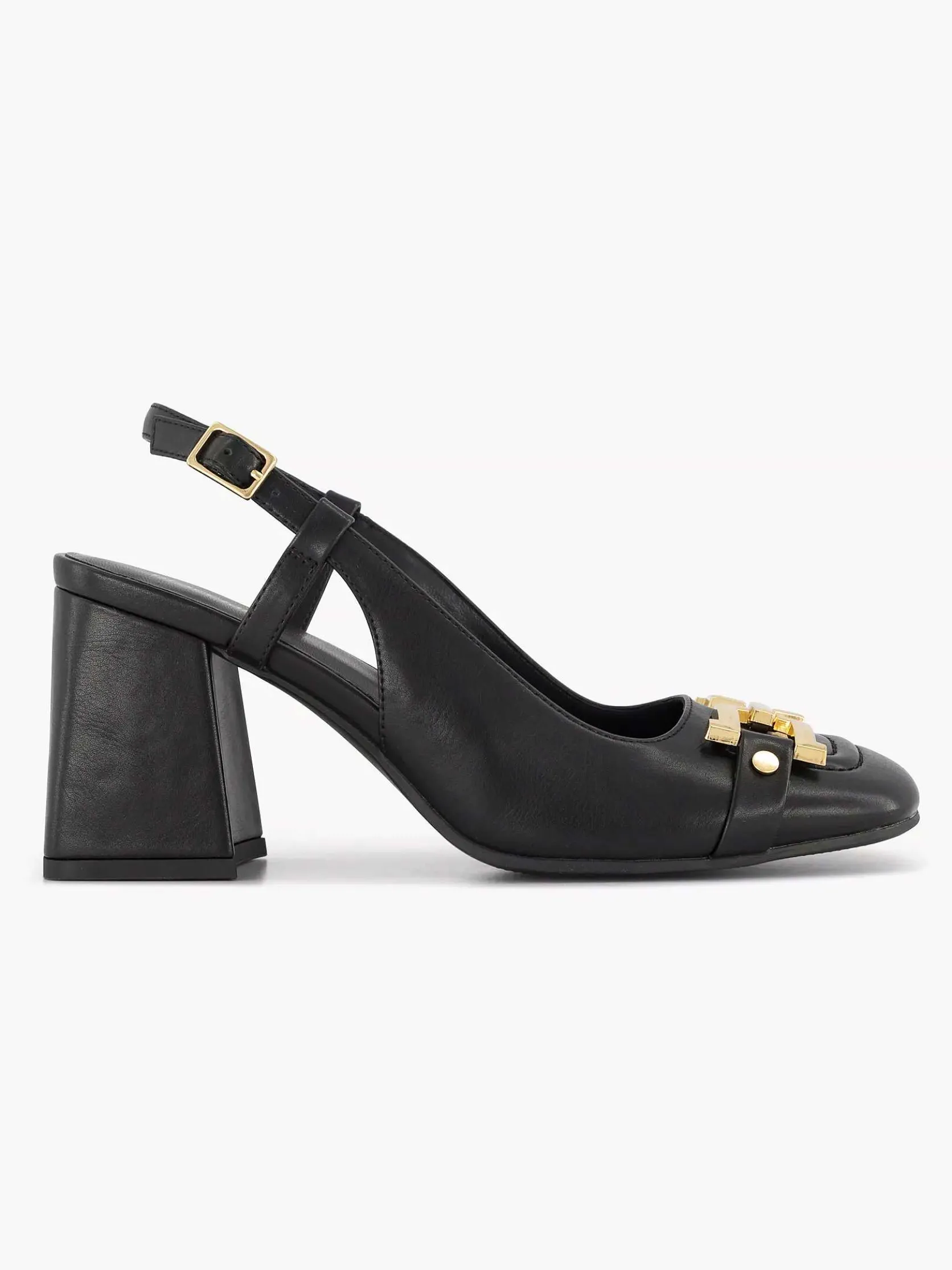Zwarte Slingback