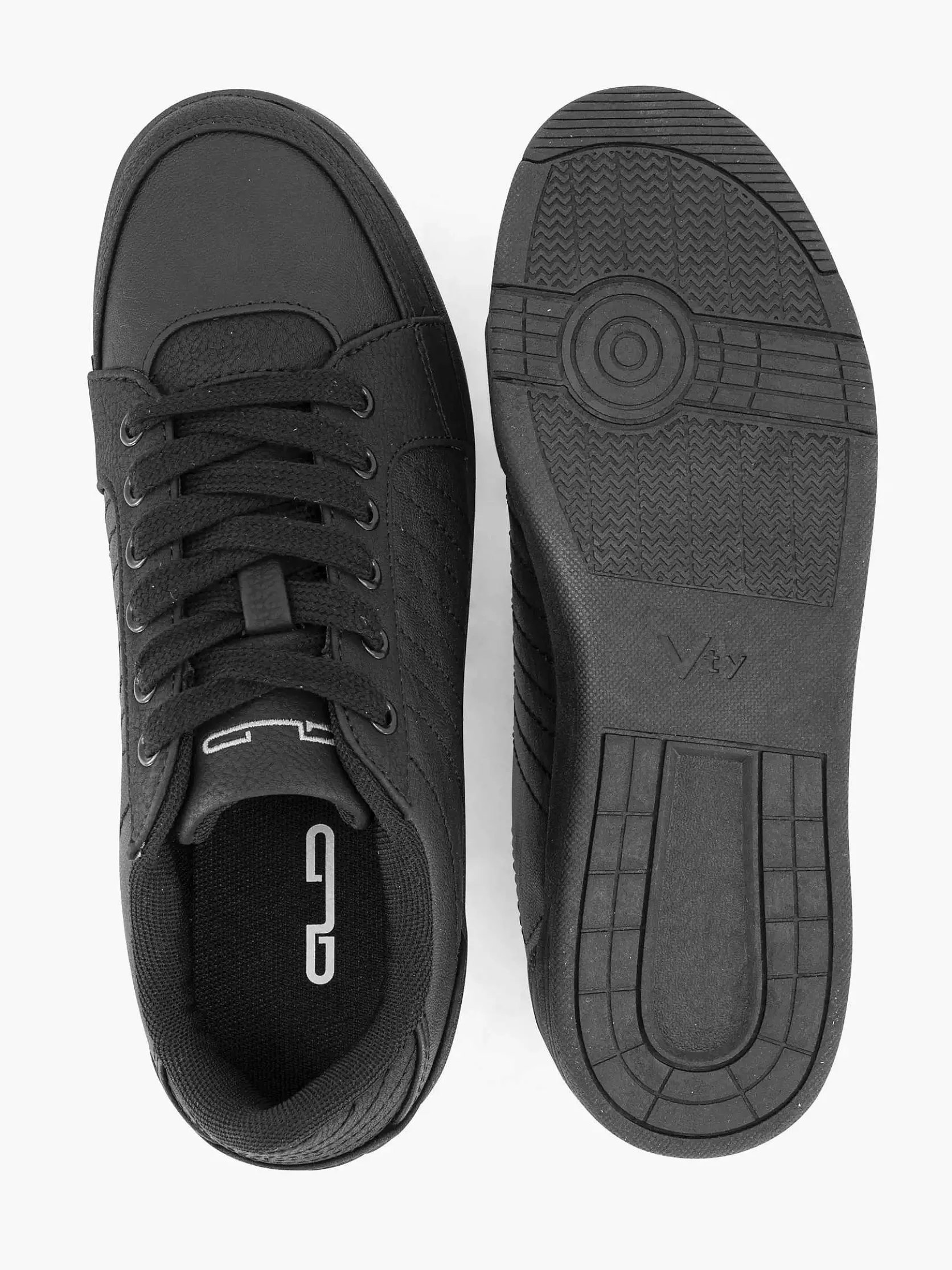 Zwarte Sneaker Stiksels