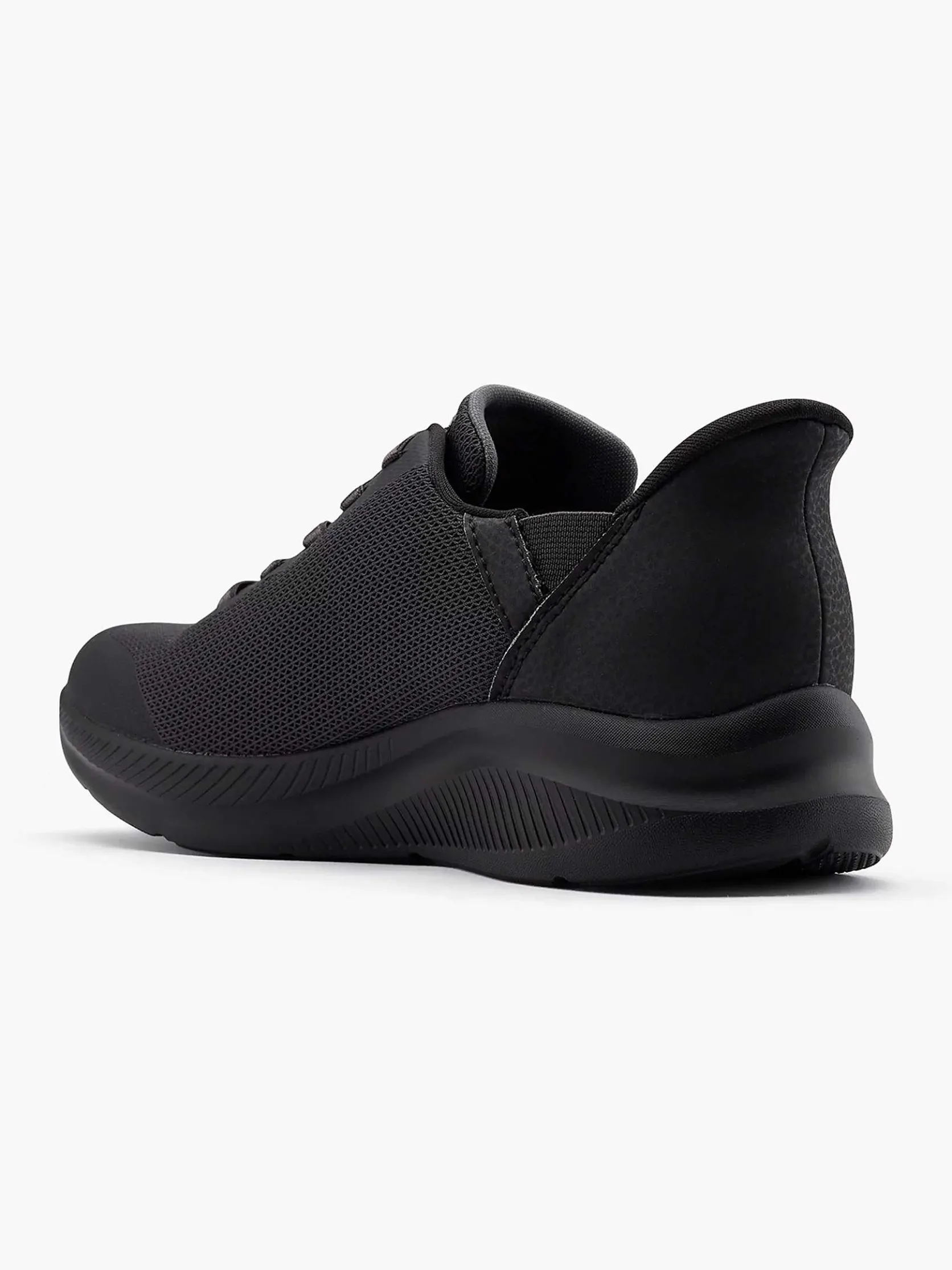 Zwarte Sneaker Swift Fit - Hands Free